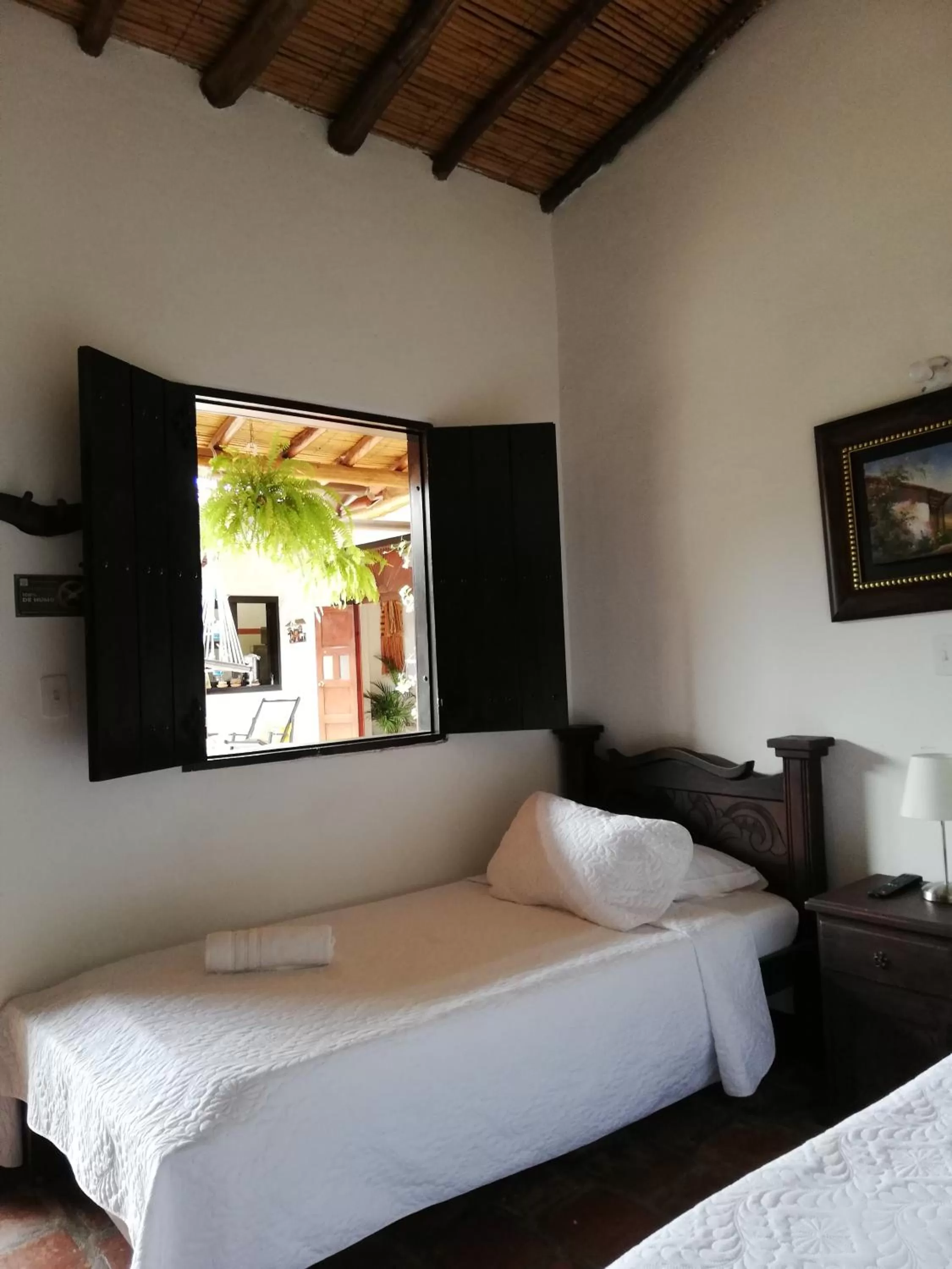 Bedroom, Bed in Hotel Casa Claustro De Zapatoca