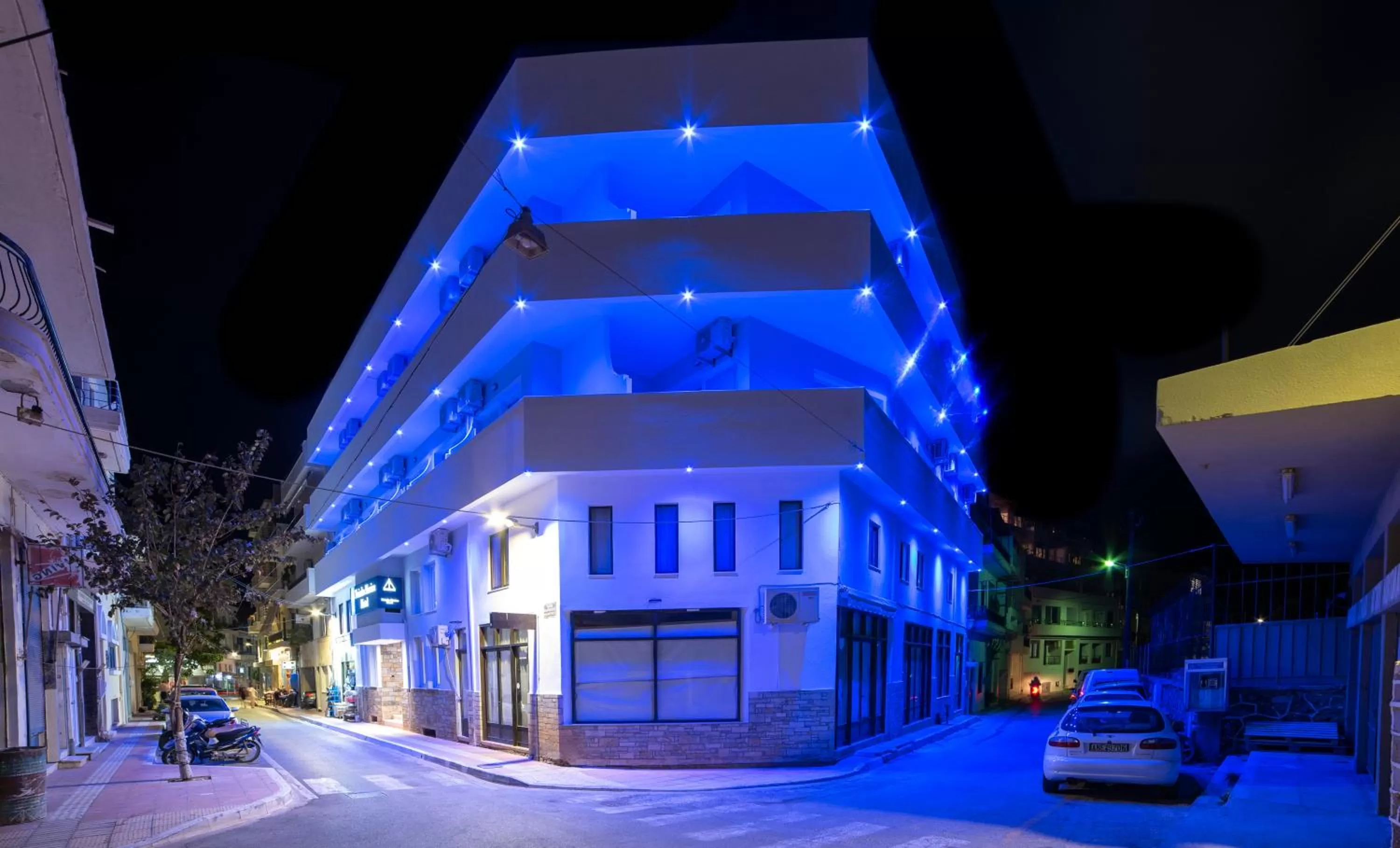 Property building in Naiades Marina Hotel