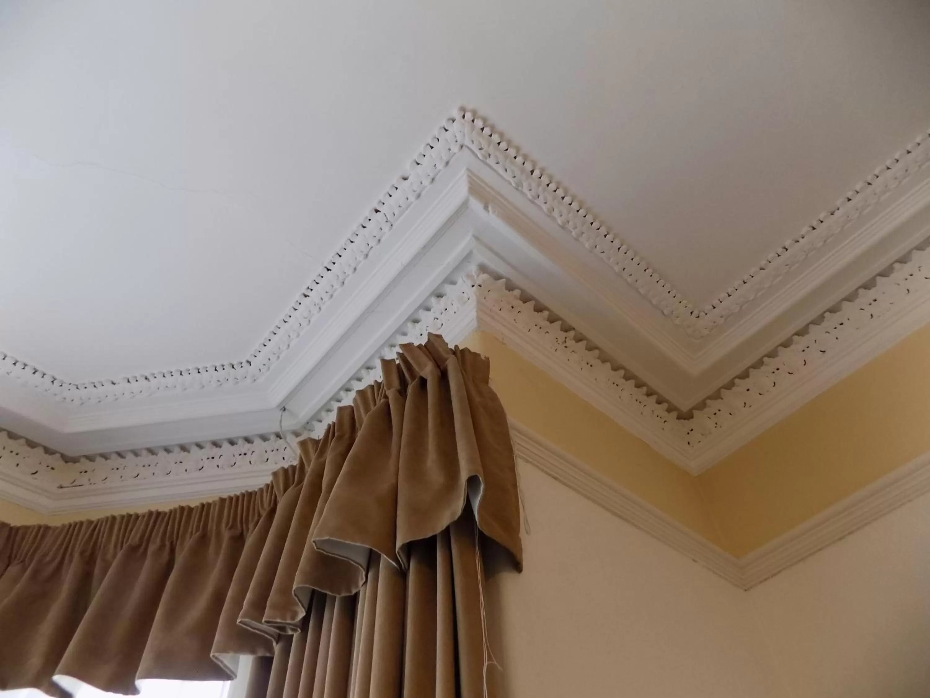 Decorative detail in Branstone Guest House