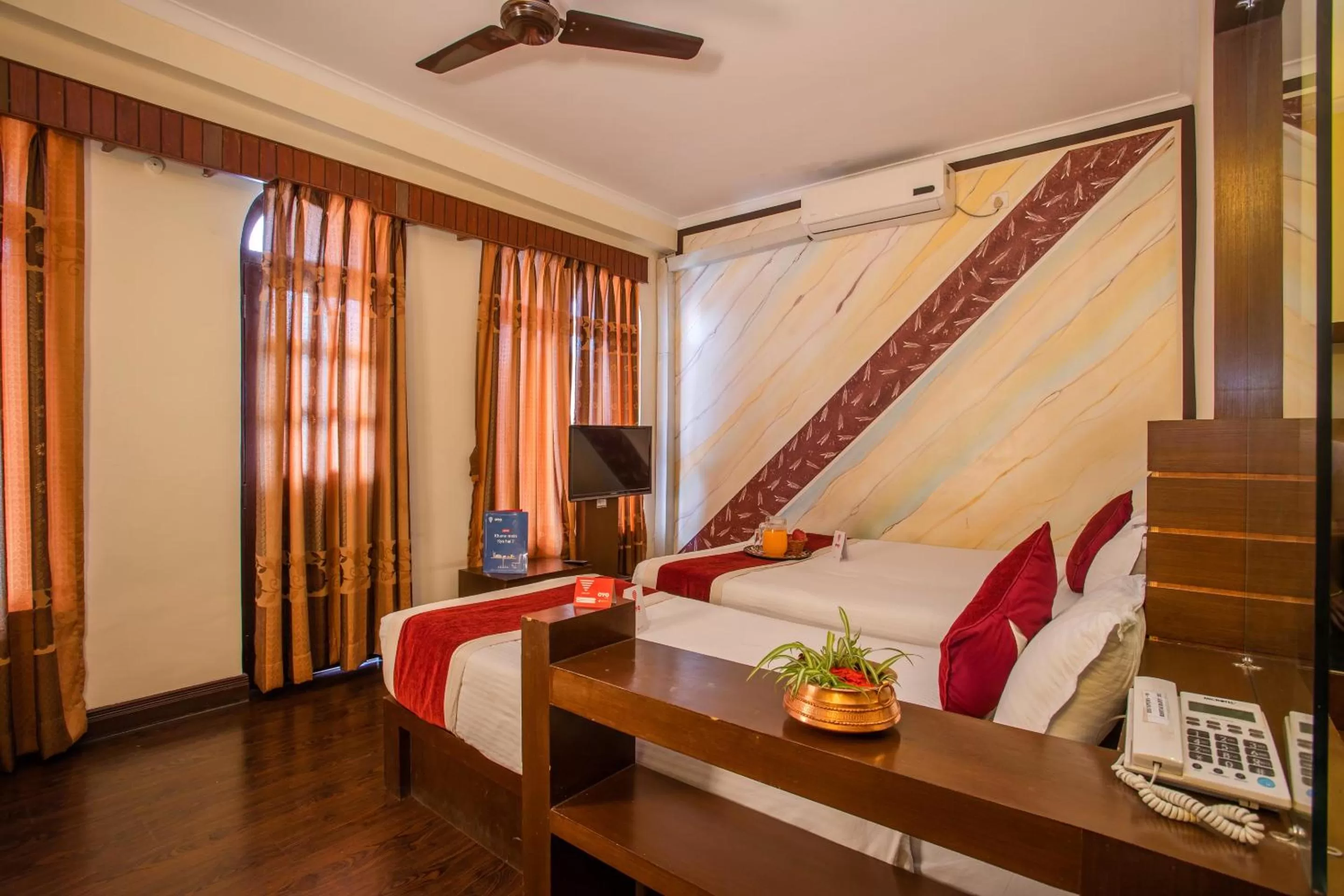 Bedroom in Hotel Snowland