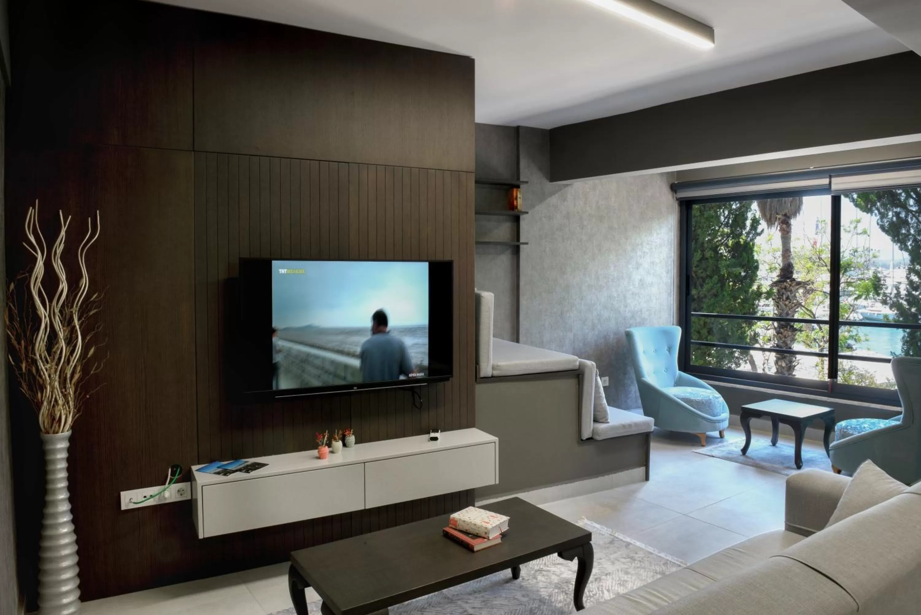 TV/Entertainment Center in FABL HAUS