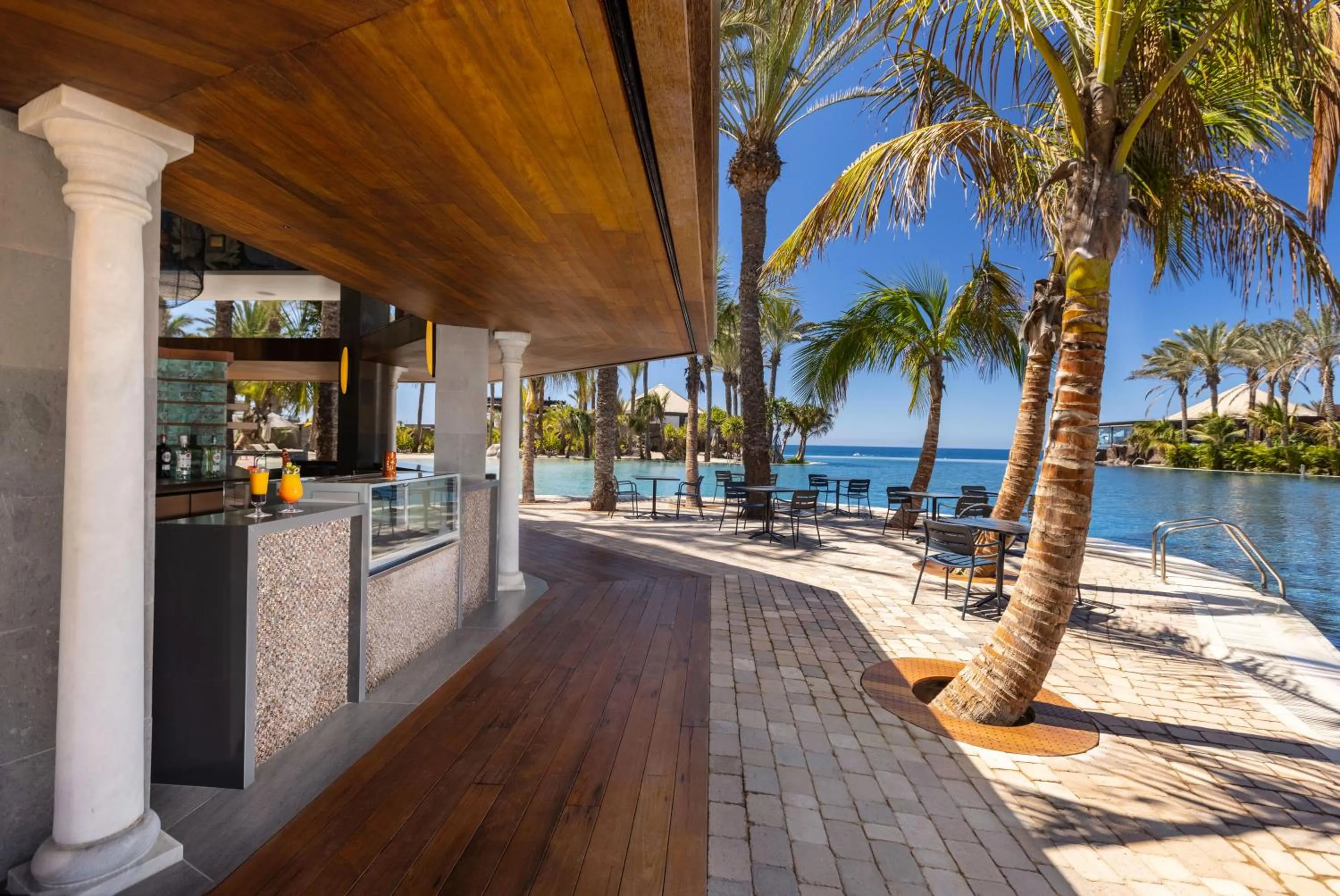 Restaurant/places to eat in Lopesan Costa Meloneras Resort & Spa