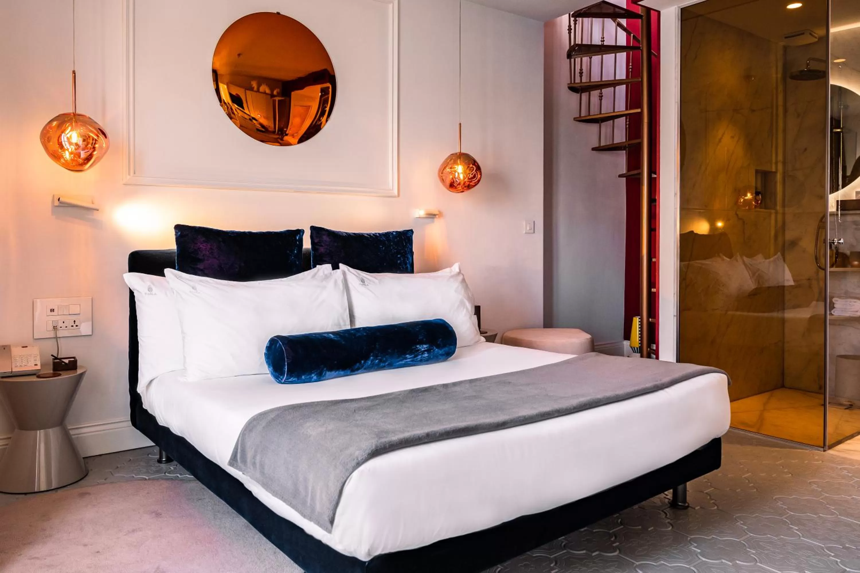 Bedroom, Bed in Iniala Harbour House