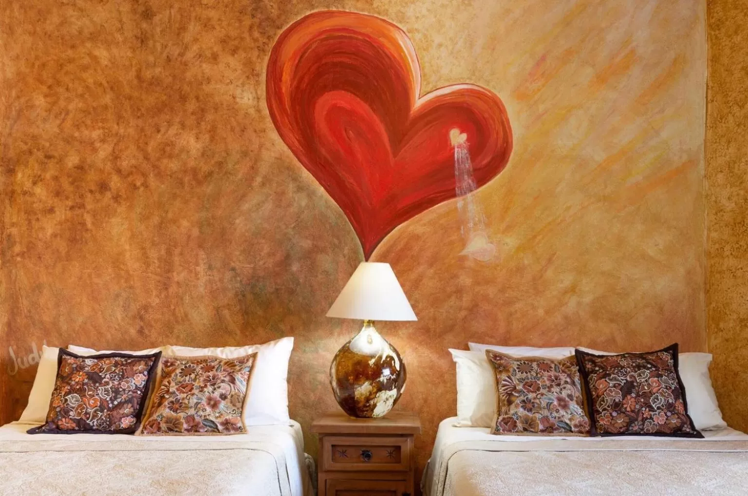 Toilet, Bed in Hacienda Boutique B&B and Spa Solo Adultos