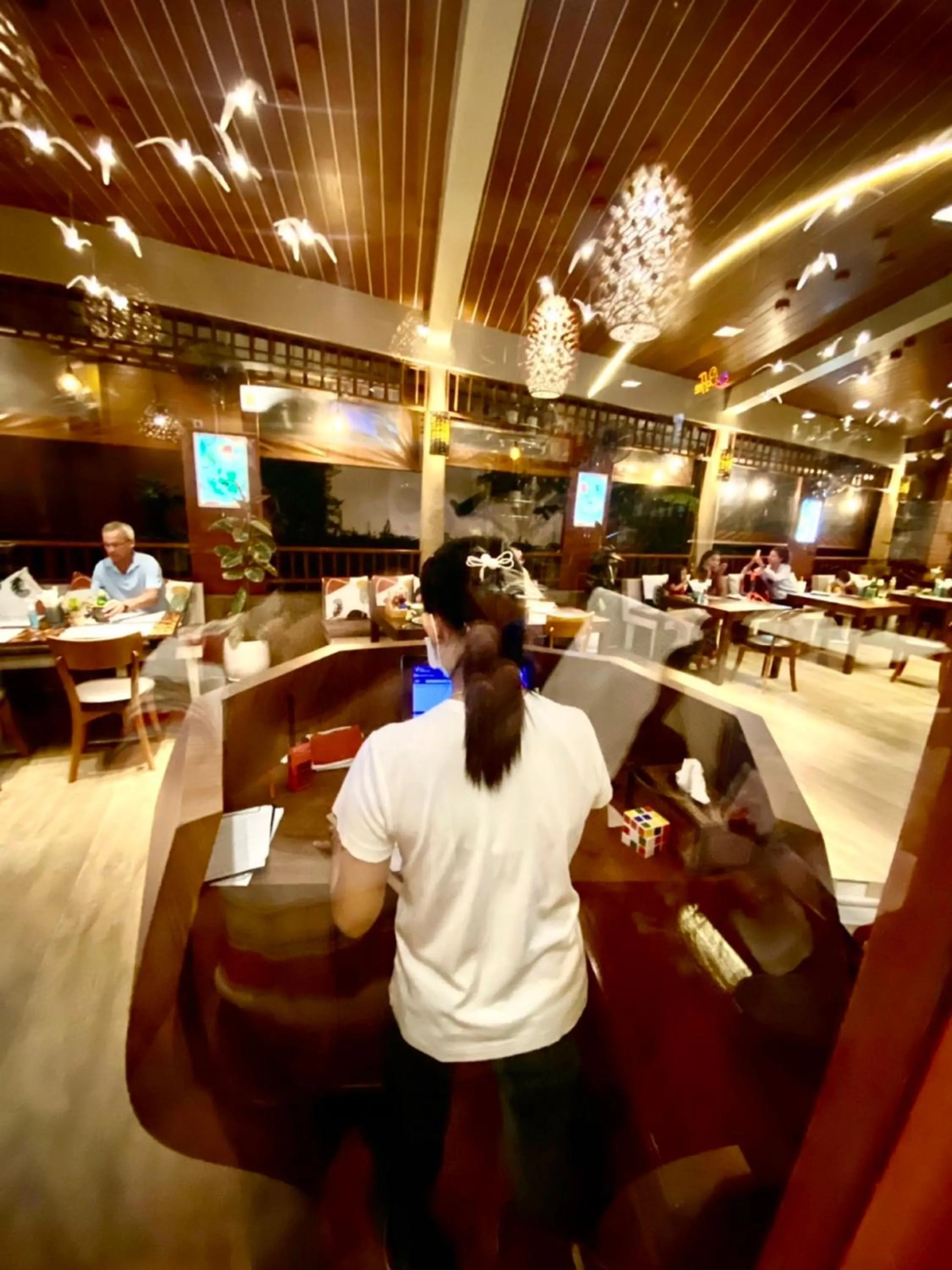 Restaurant/places to eat in Baan Sailom Hotel Phuket - Sha Extra Plus