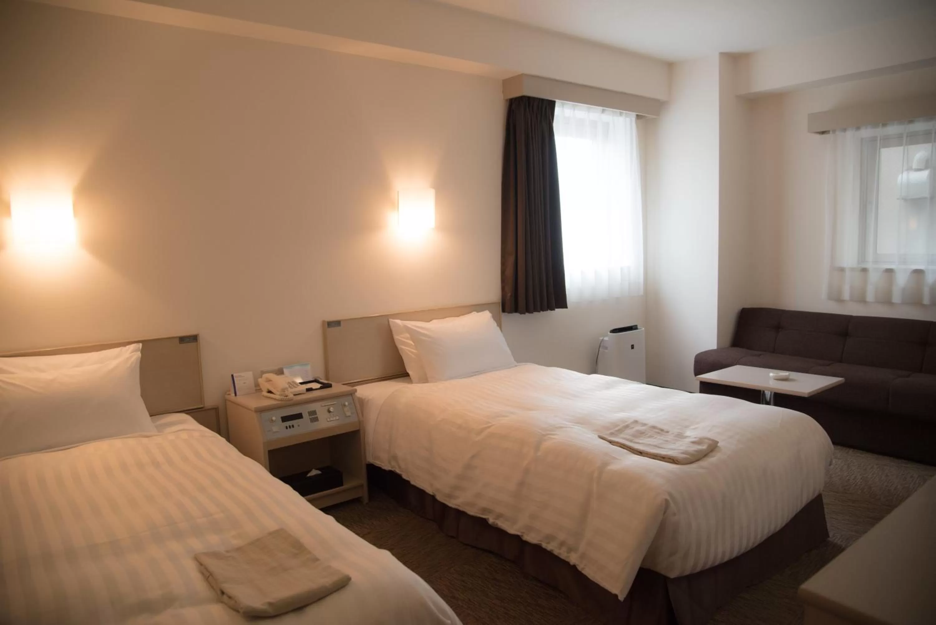 Photo of the whole room, Bed in Best Western Osaka Tsukamoto