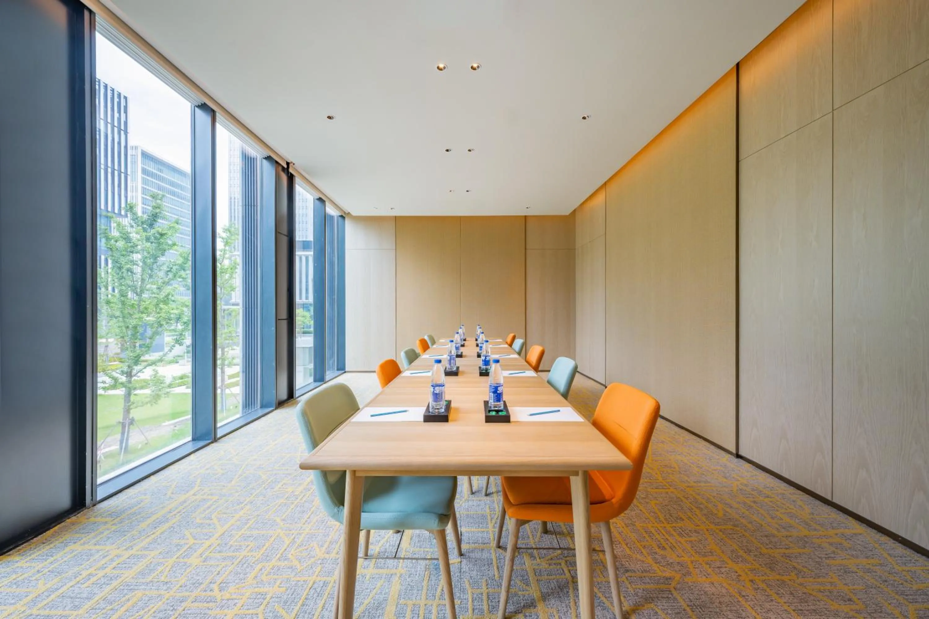 Meeting/conference room in EVEN Hotels Shanghai Expo by IHG