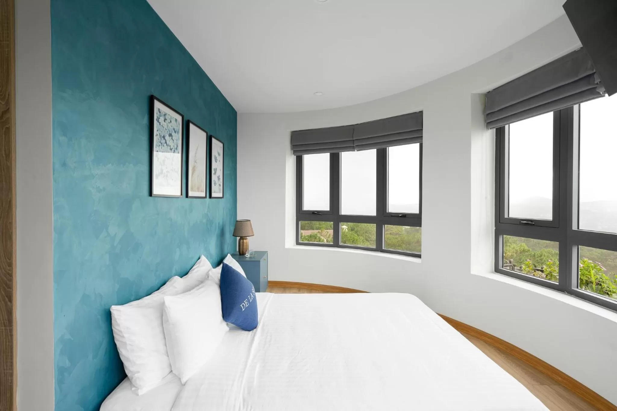 Photo of the whole room, Bed in De La Sol Villa Dalat