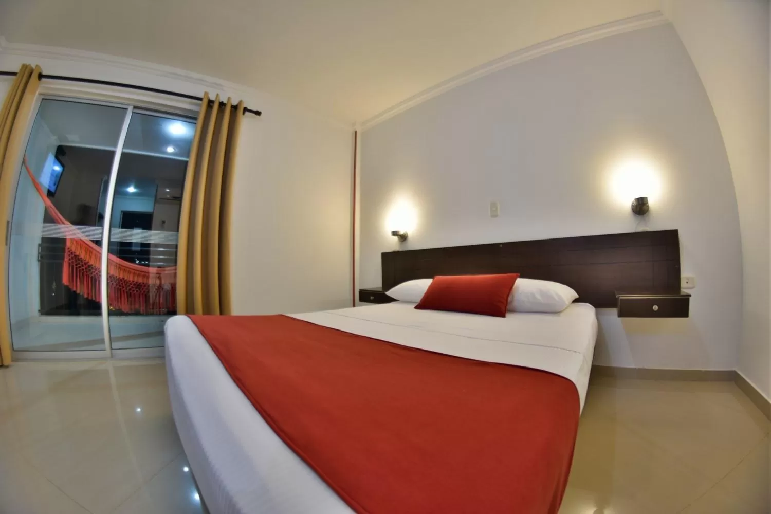 Bed in Hotel Montserrat Plaza