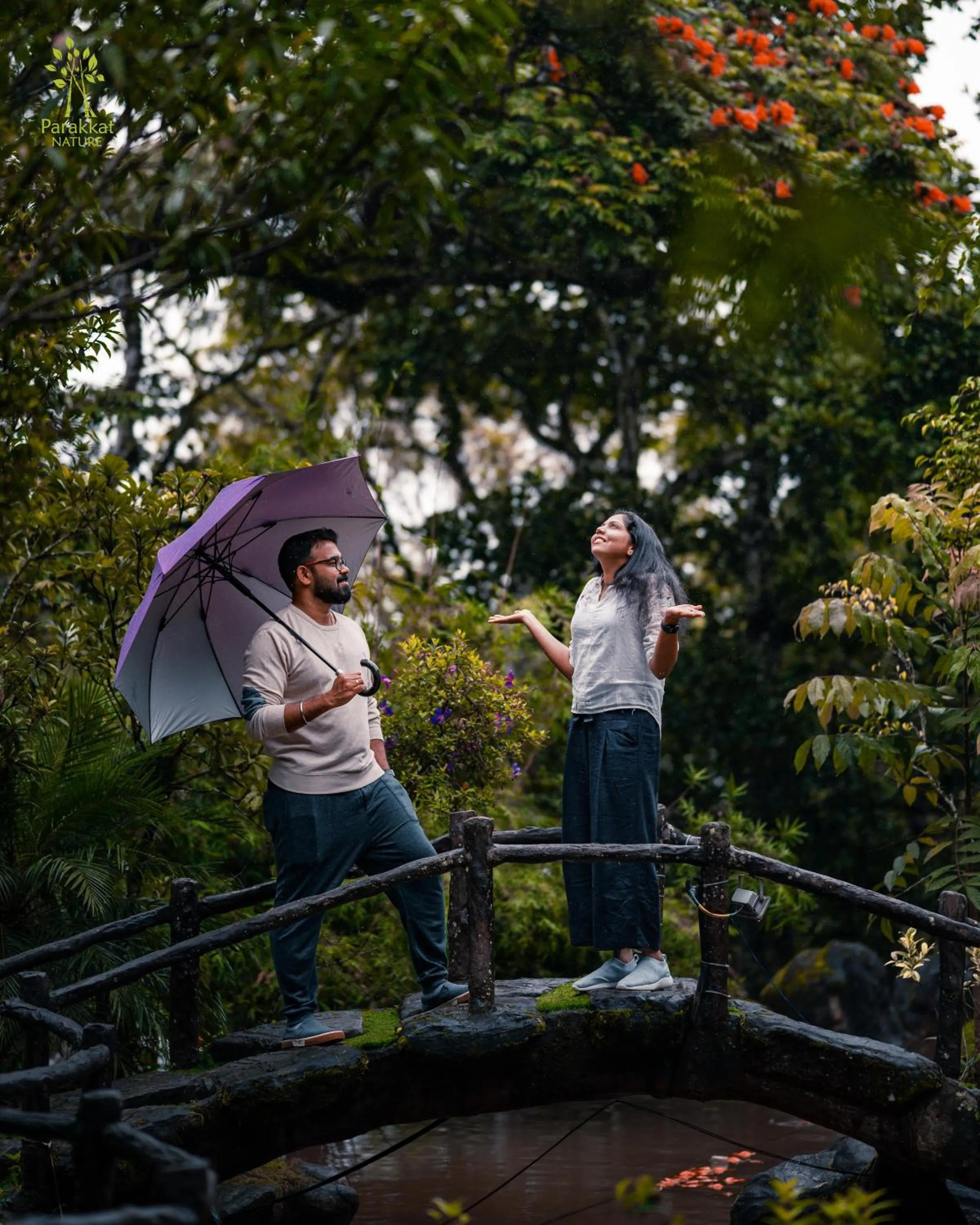 Guests in Parakkat Nature Resort