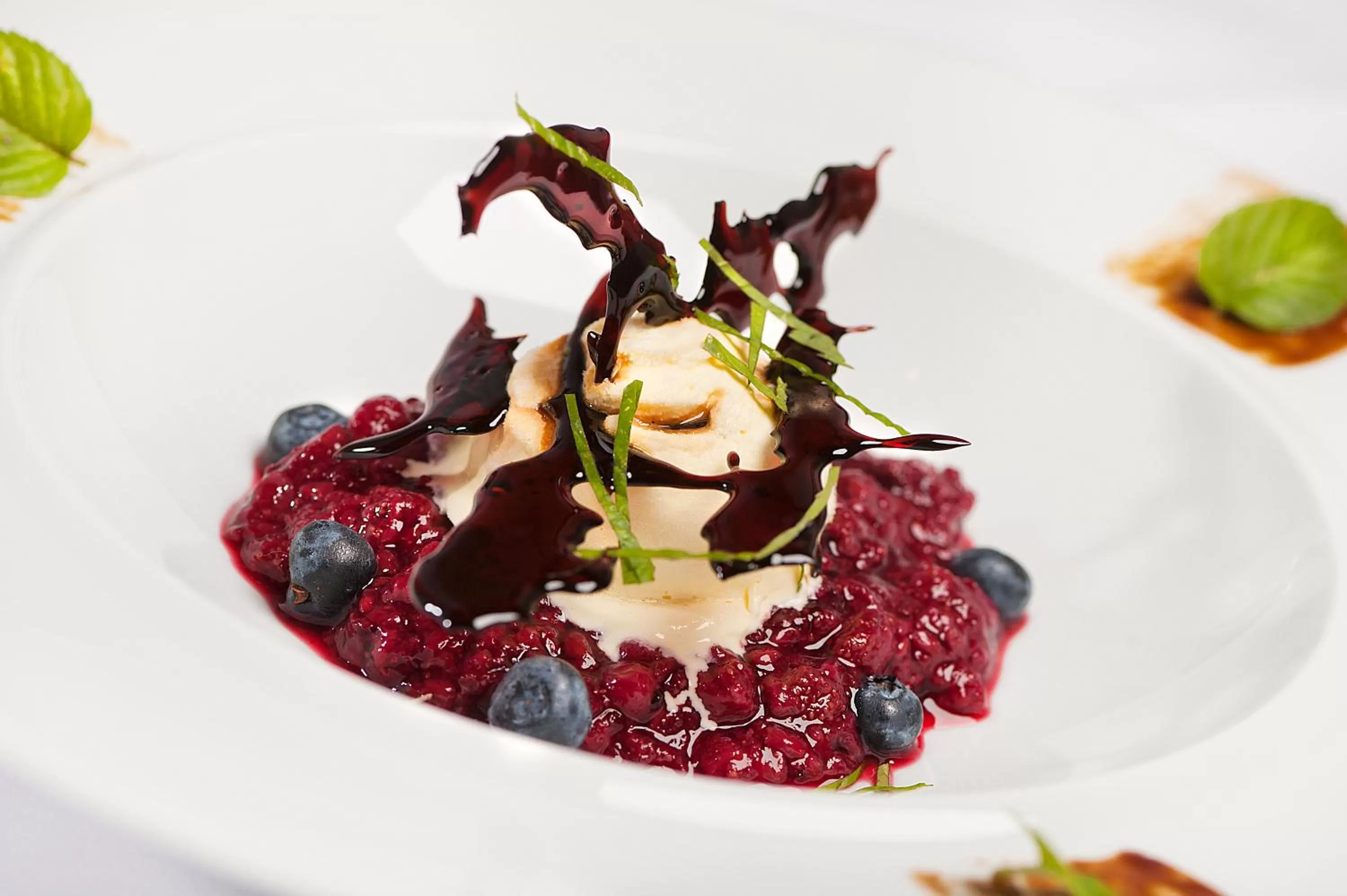 Food and drinks in Hotel Ristorante Lewald