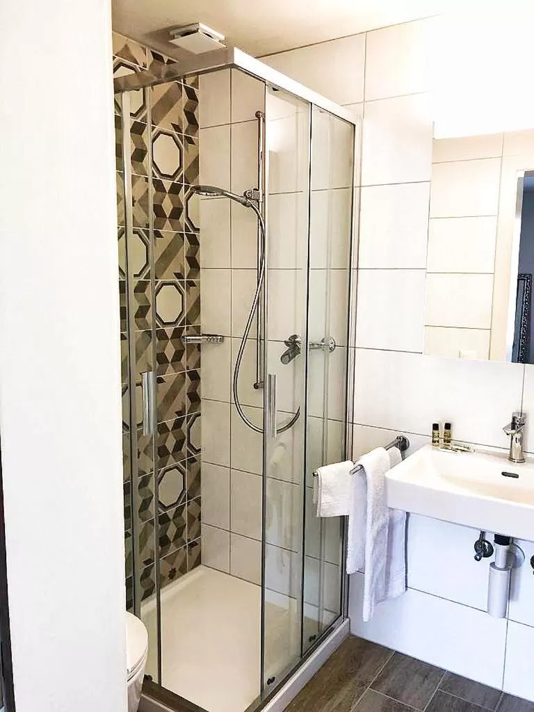 Bathroom in Hotel pas de Cheville