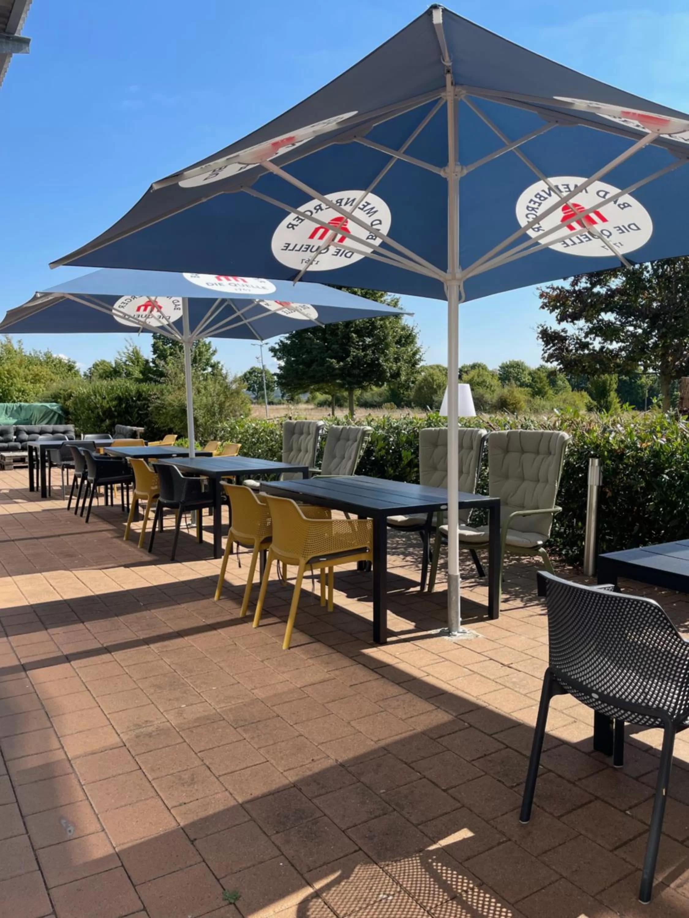 Balcony/Terrace in AiREA Hotel