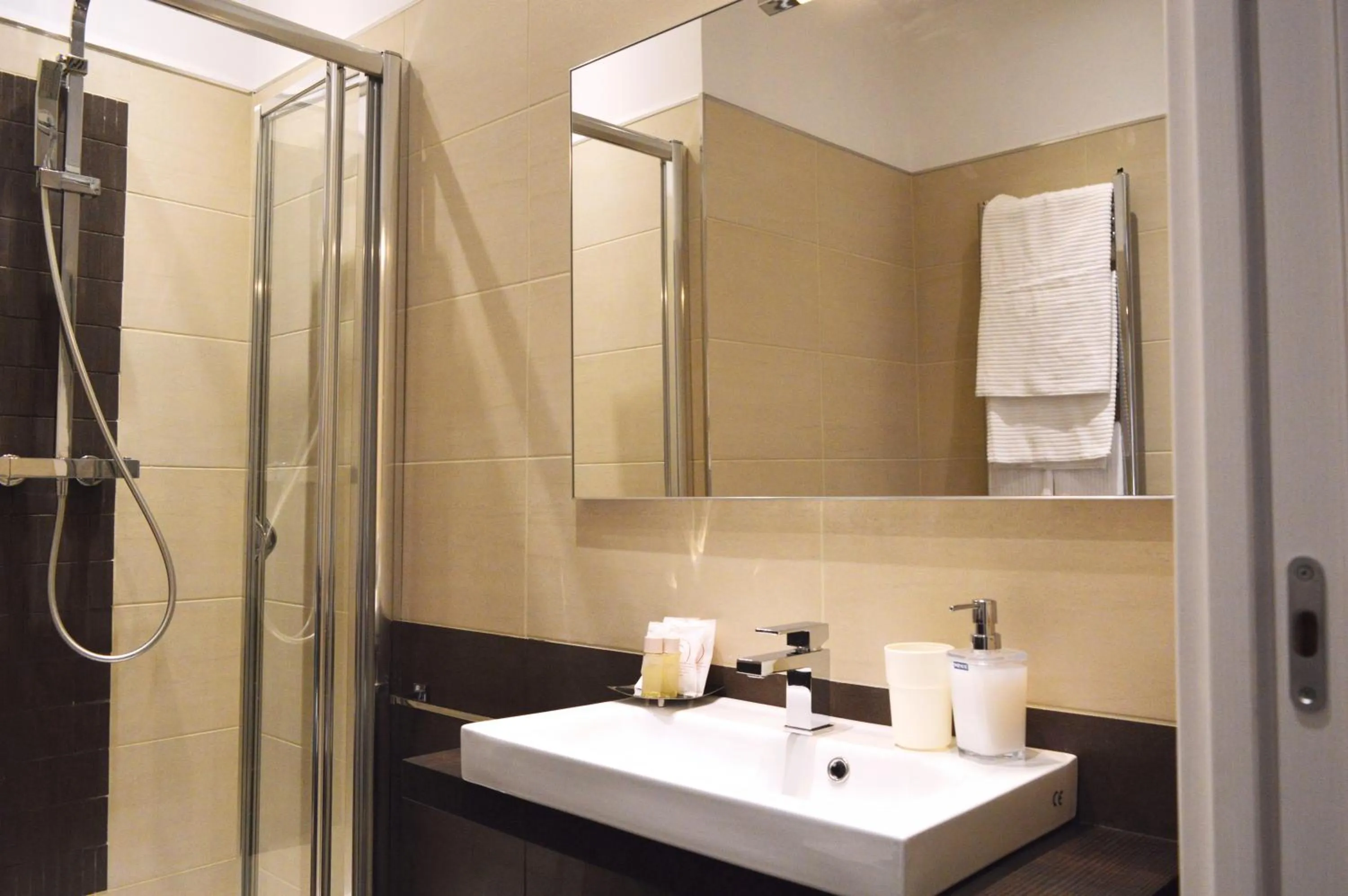 Bathroom in Vatican City Relais