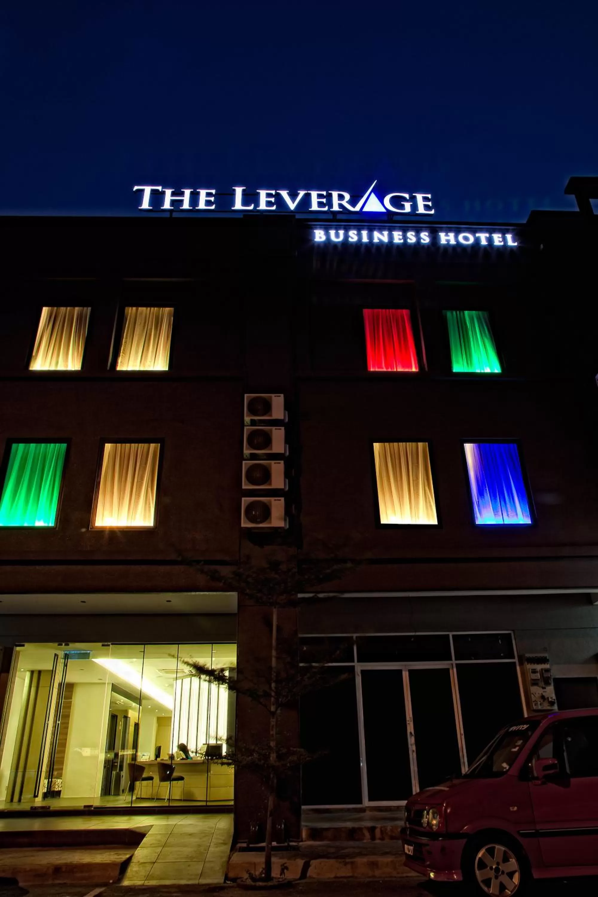 Property building in The Leverage Business Hotel - Rawang