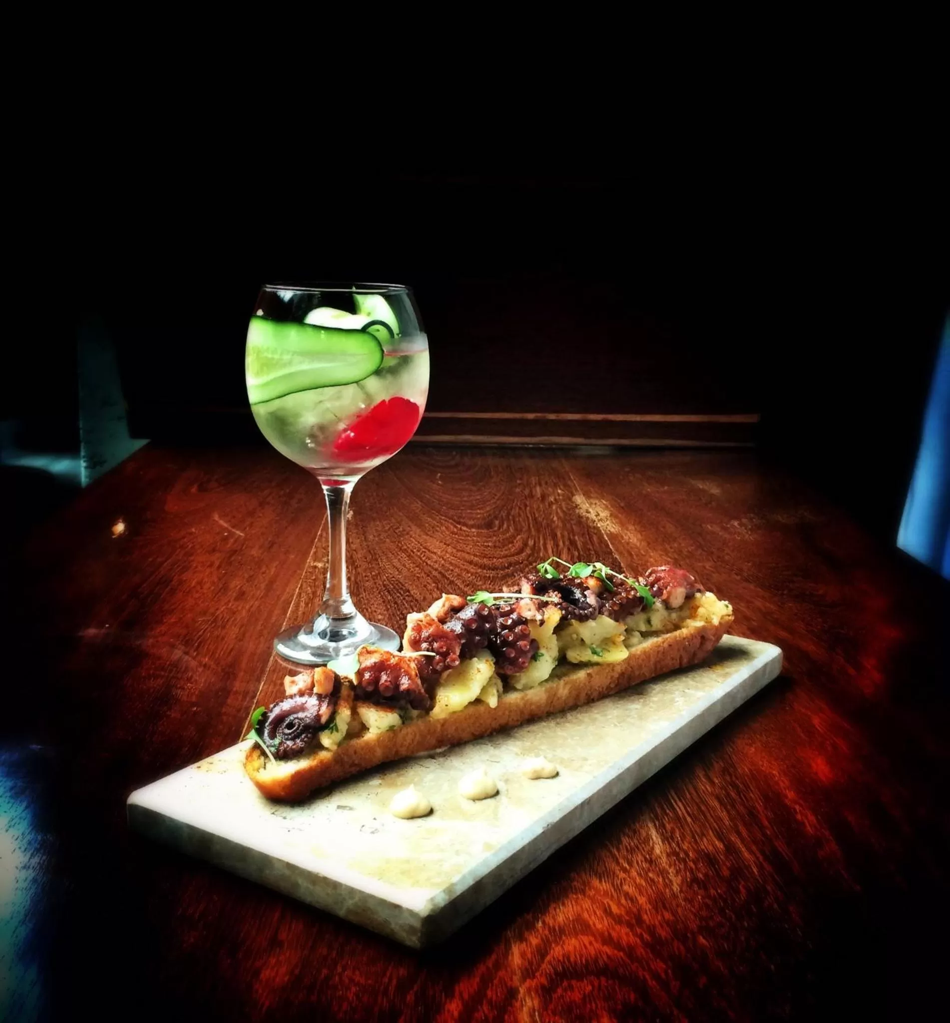 Food and drinks in Hotel Black Usaquen