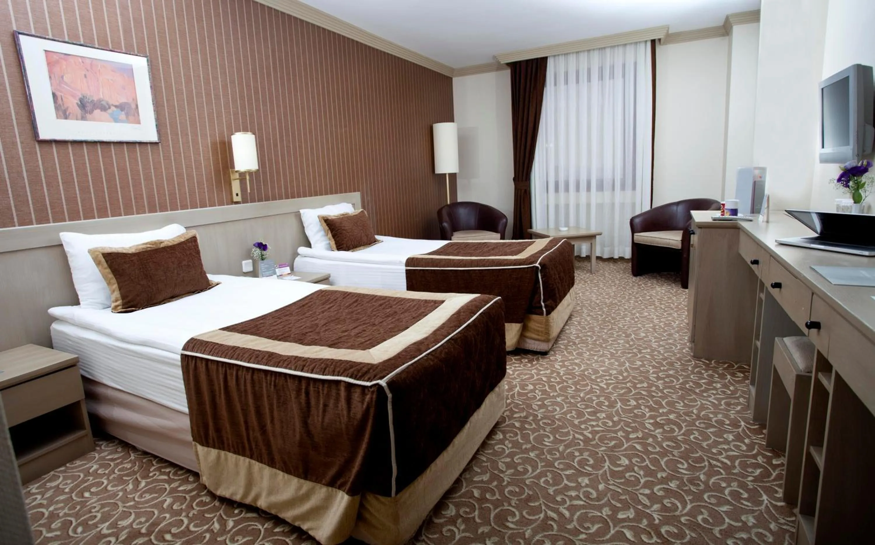 Photo of the whole room in Sergah Hotel