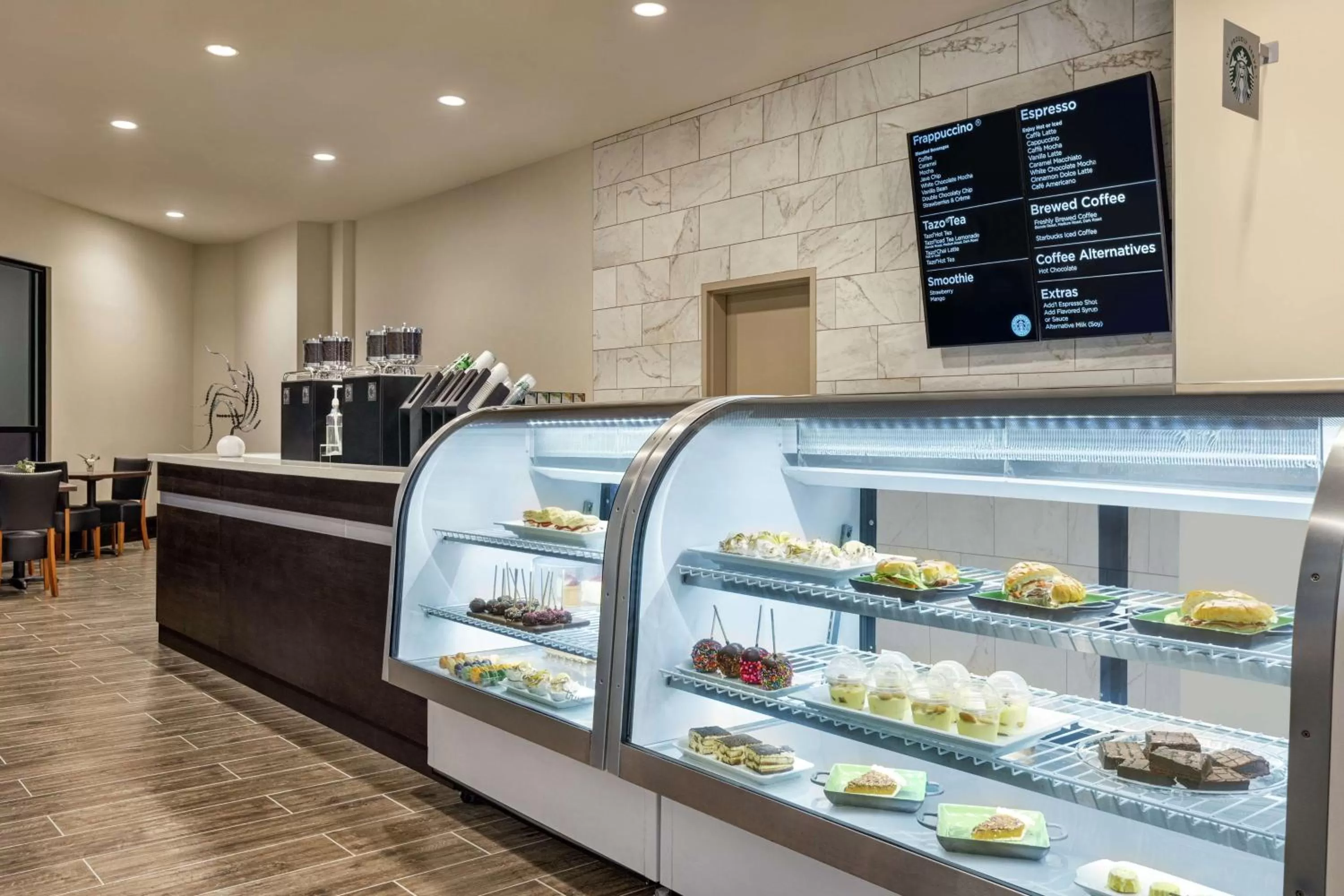 Restaurant/places to eat in Embassy Suites by Hilton Round Rock