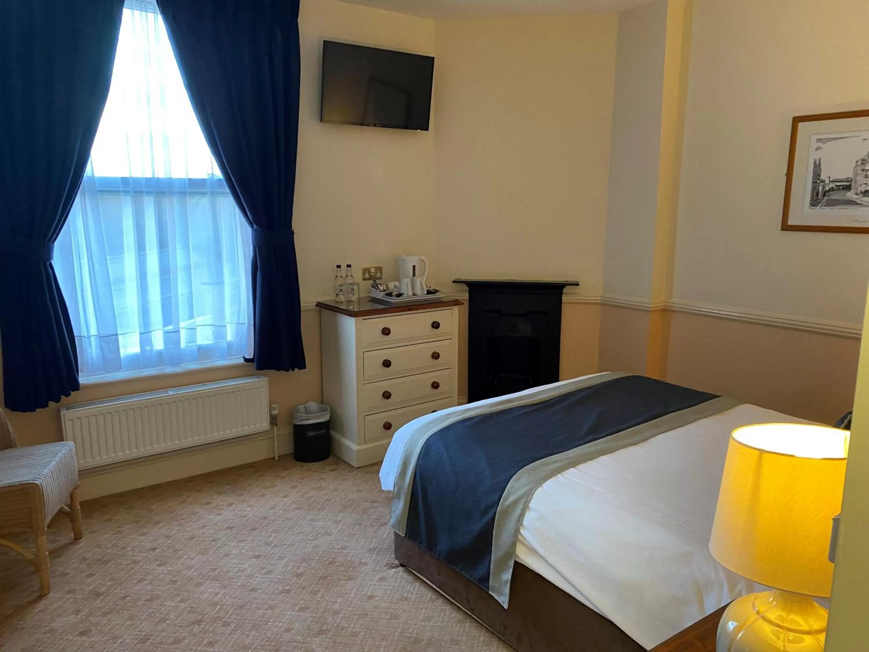 Double Room with Bay View in The Pegwell Bay Hotel