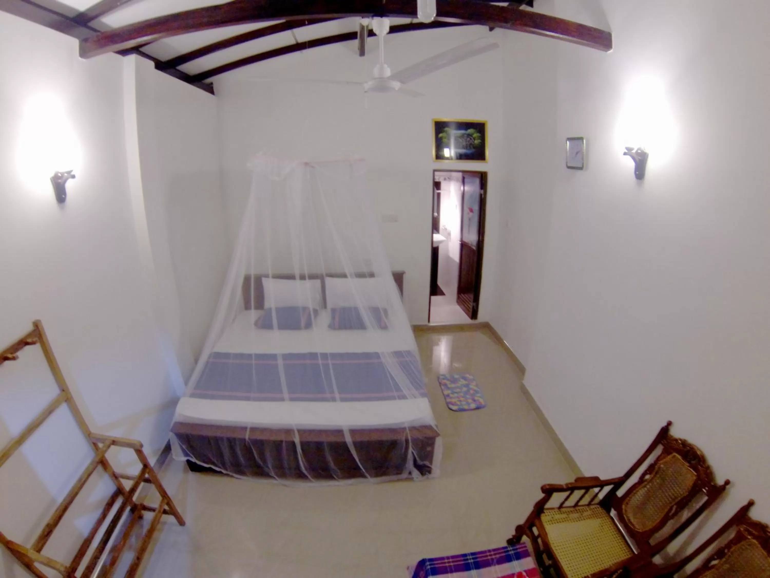 Bed in Sanda Hiru Guest