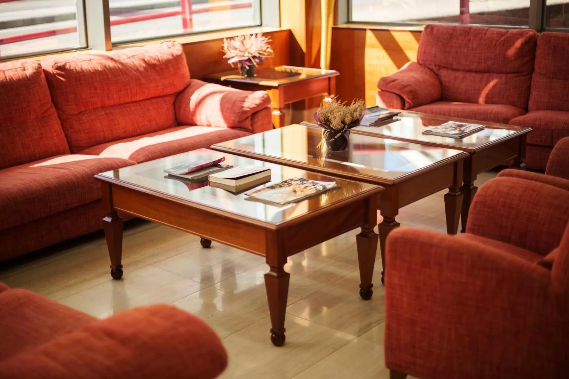 Living room in Gran Hotel de Ferrol
