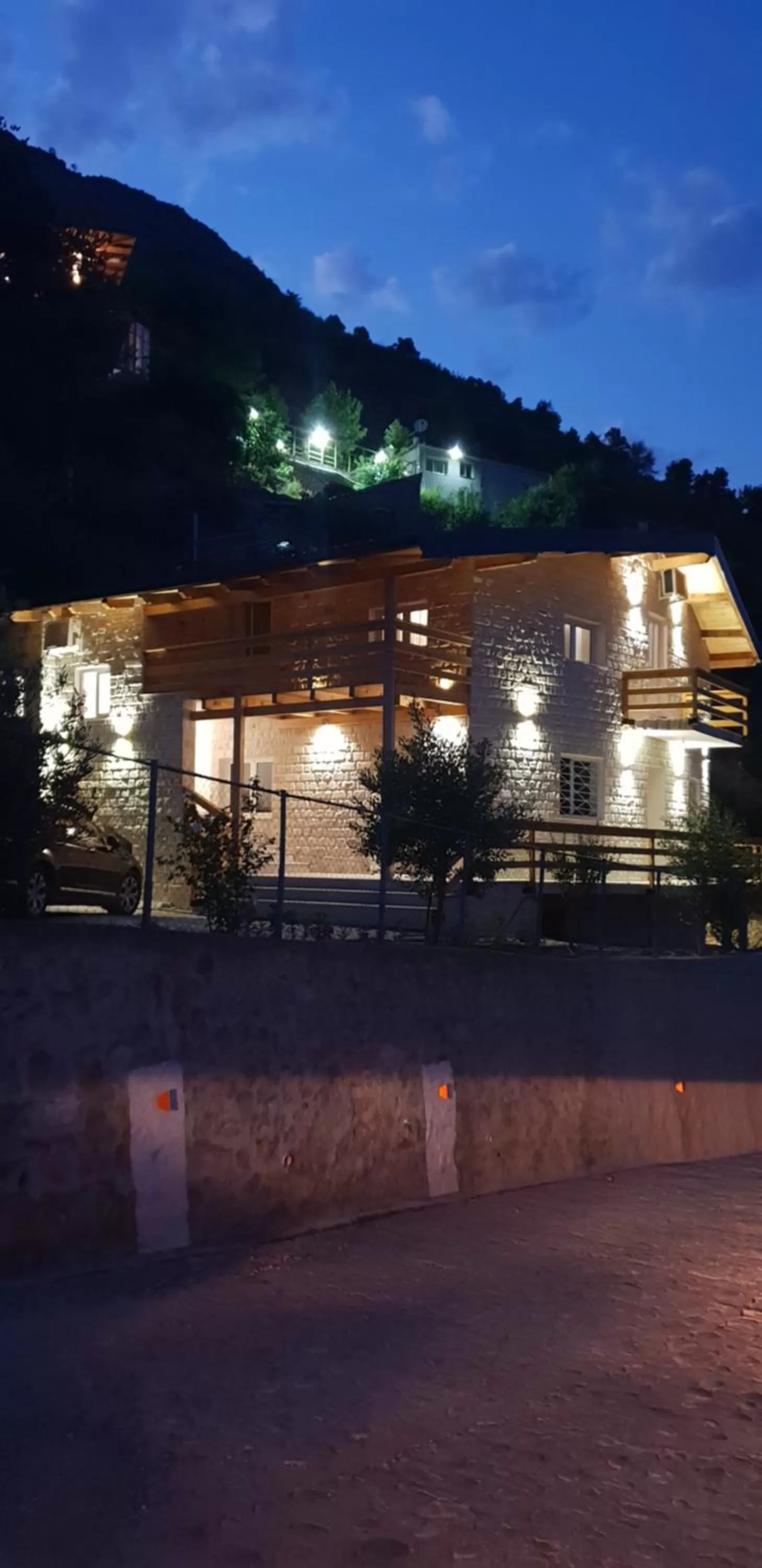 Facade/entrance, Property Building in Hotel Grandpa's House