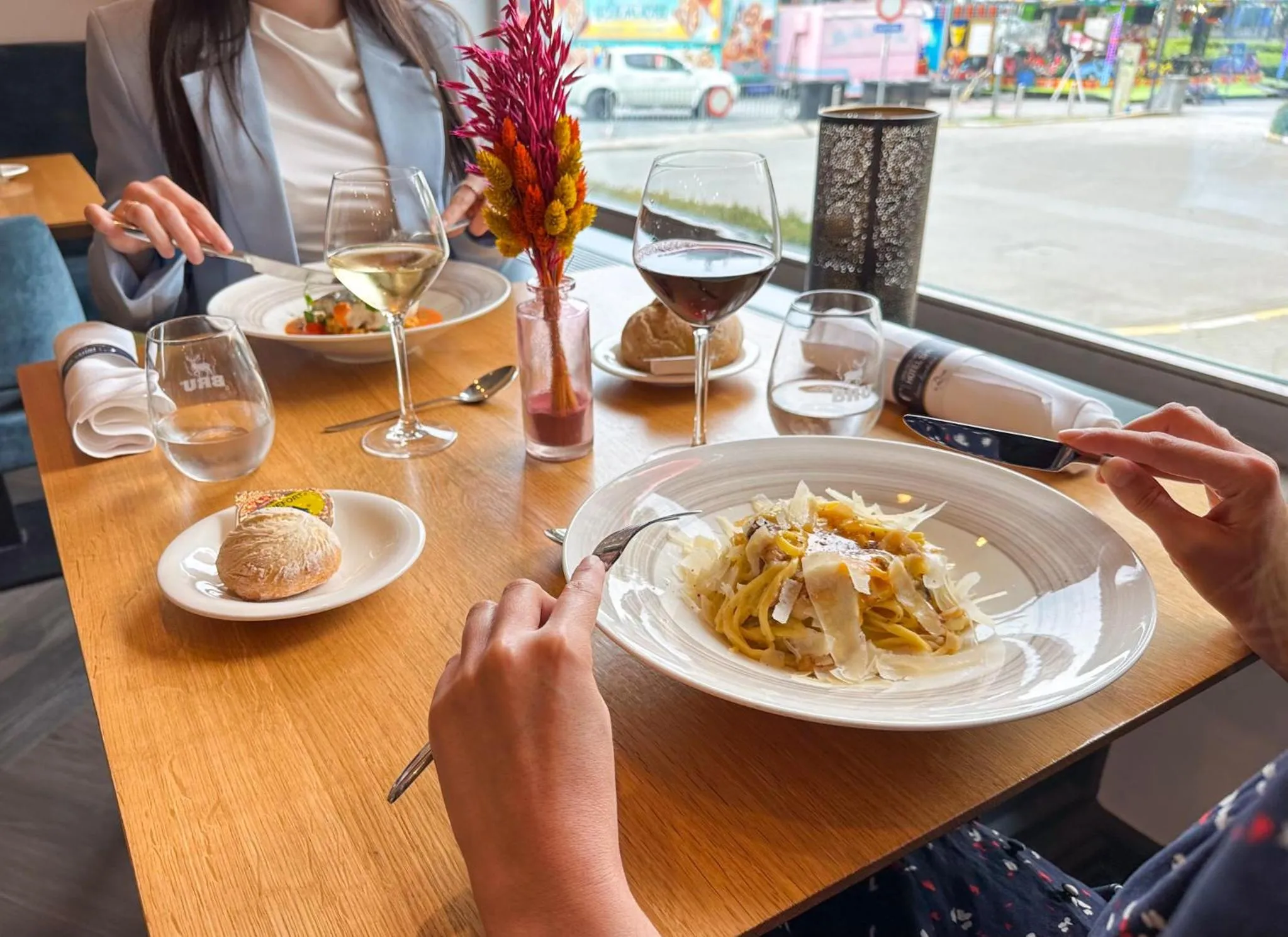 Restaurant/places to eat in Radisson BLU Palace Hotel, Spa