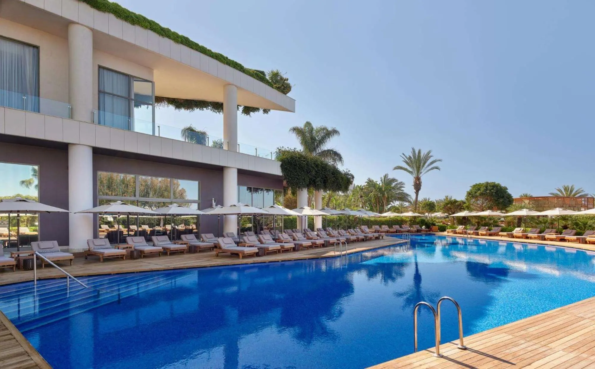 Swimming pool in Maxx Royal Belek Golf Resort