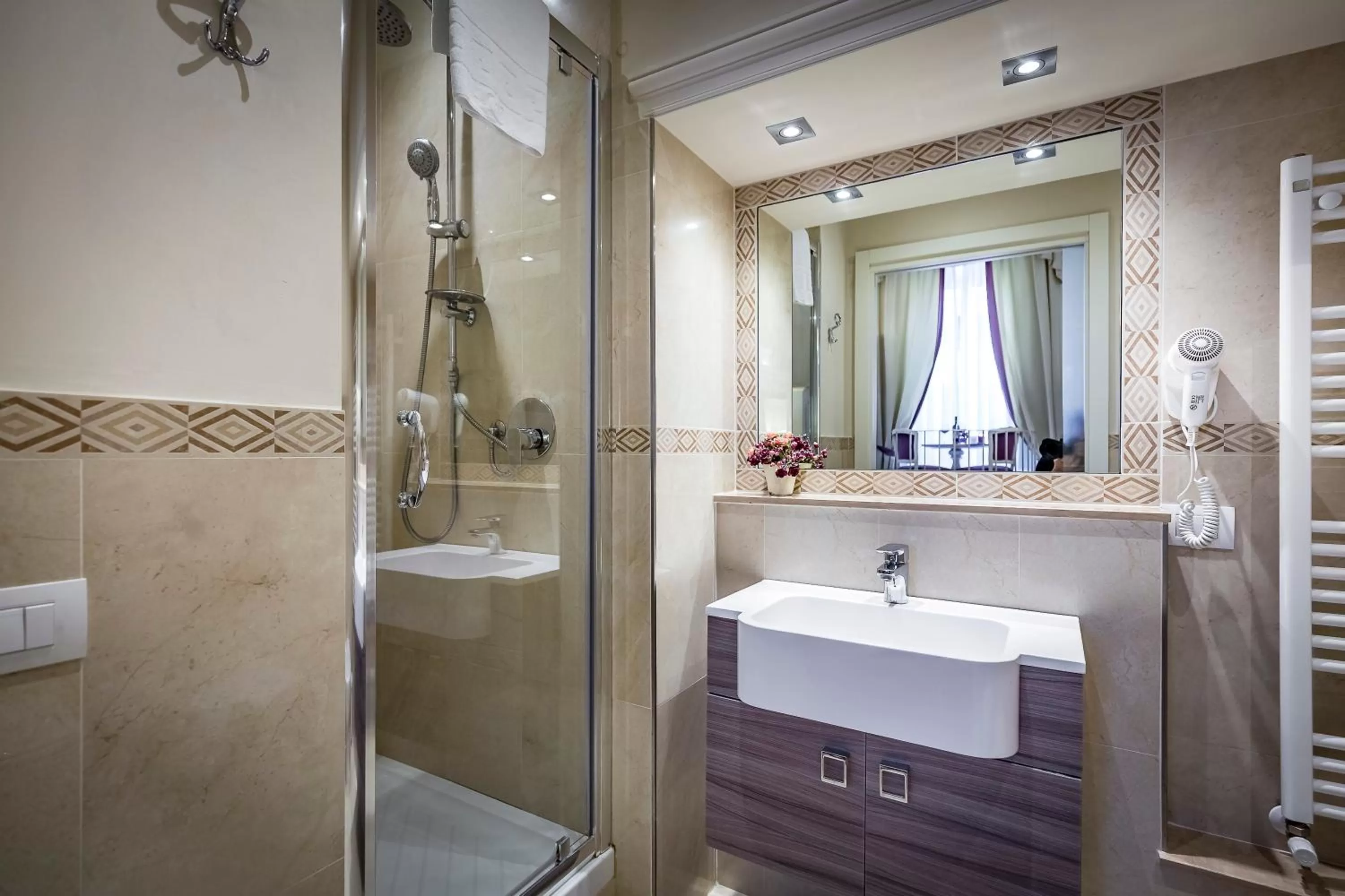 Bathroom in B&B La Terrazza Sul Duomo