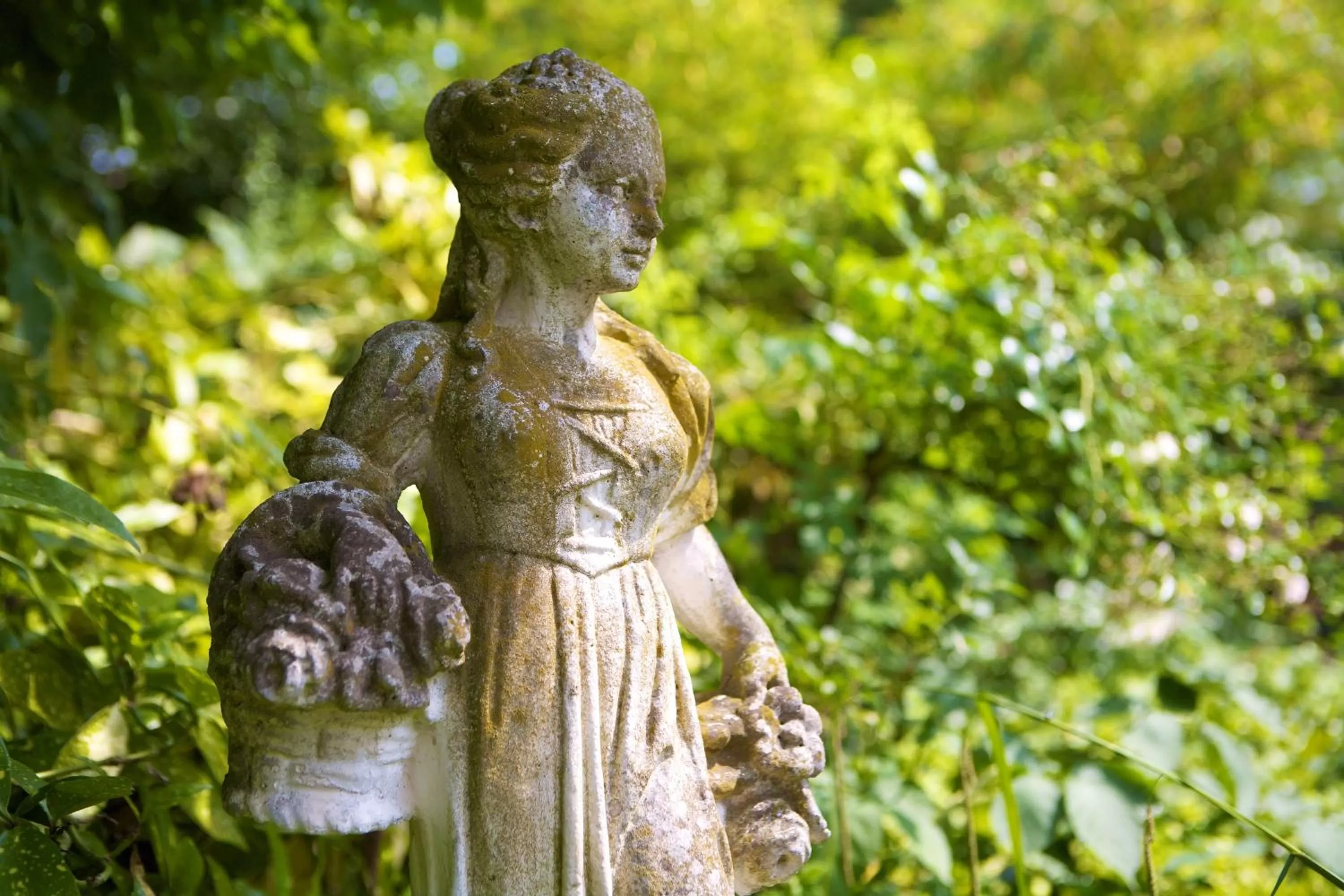 Garden in Hotel Villa Meererbusch