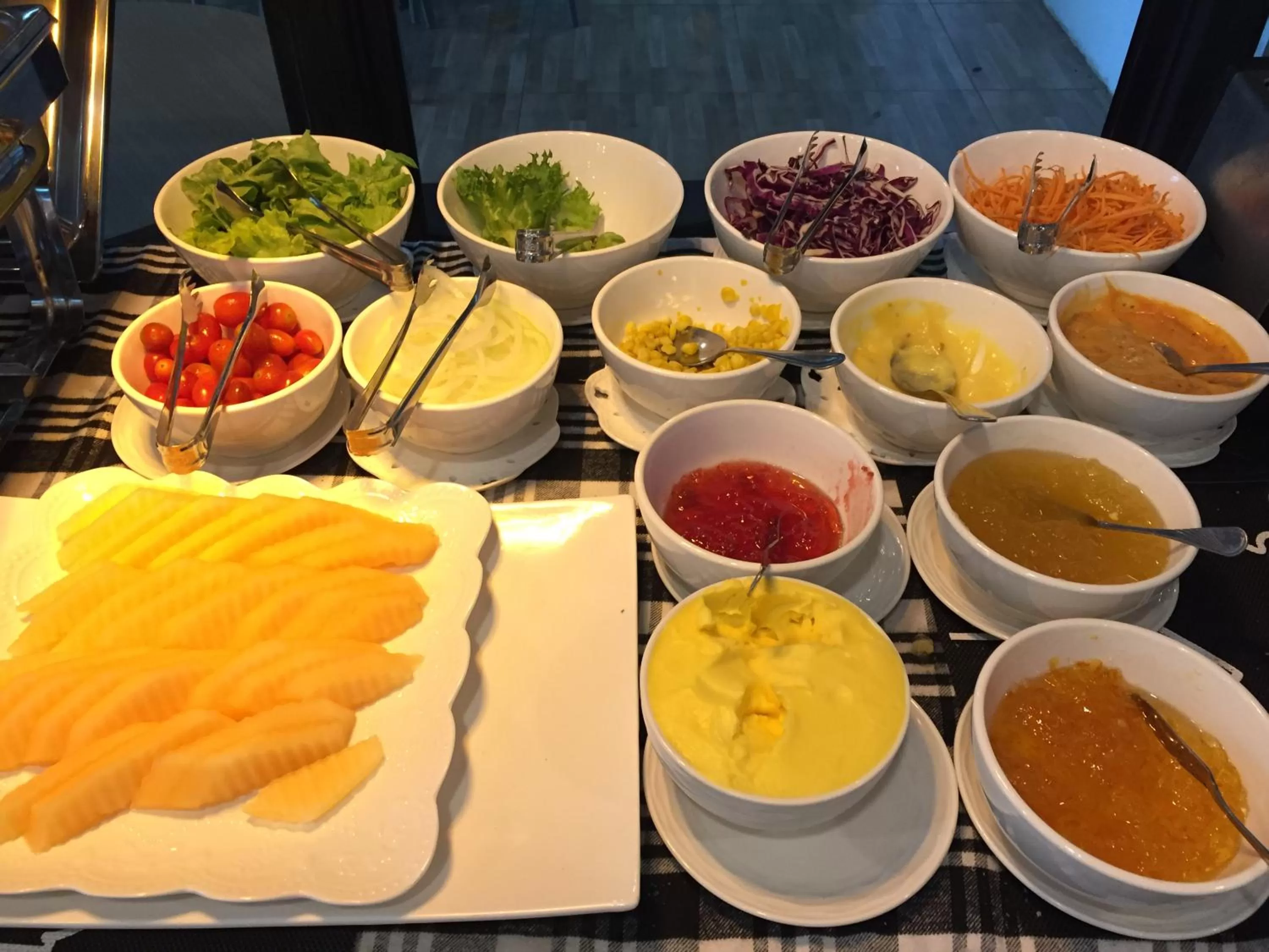 Breakfast in Haus Hotel Udonthani