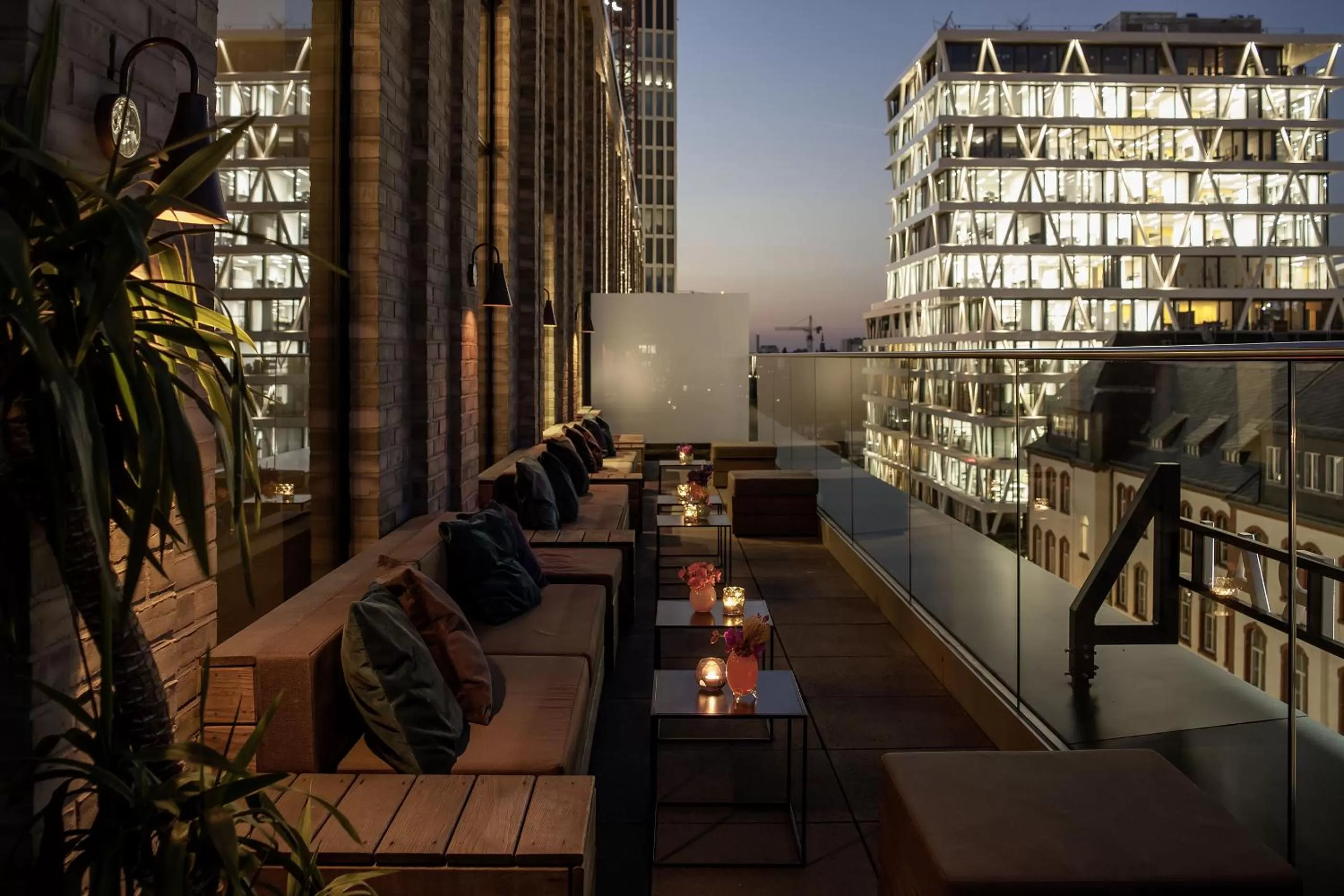 Lounge or bar in Hotel AMANO Grand Central