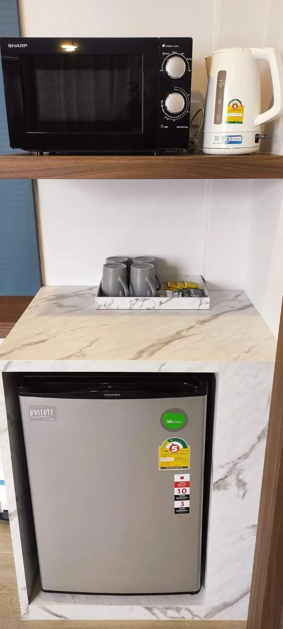 Coffee/tea facilities in Rendezvous Oldtown Chiangmai