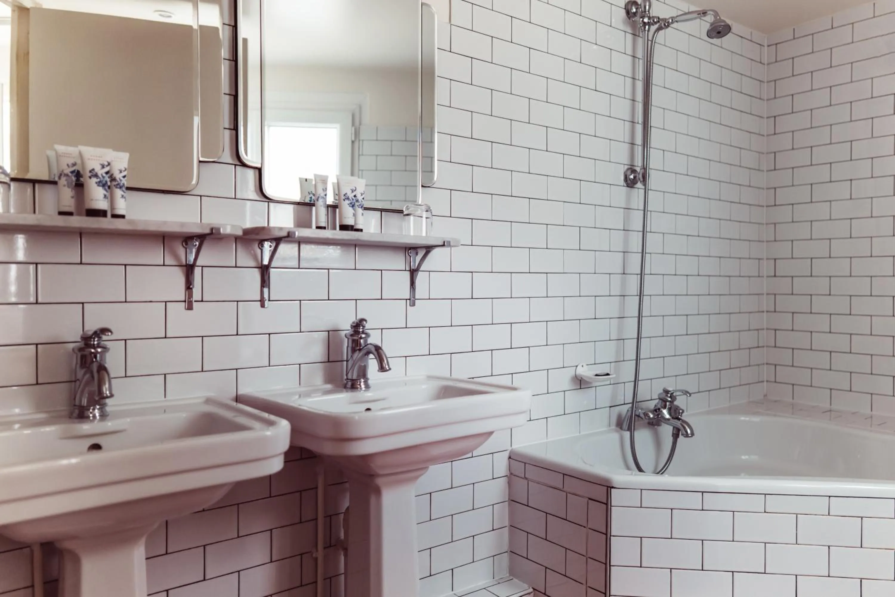 Bathroom in Hotel Panache