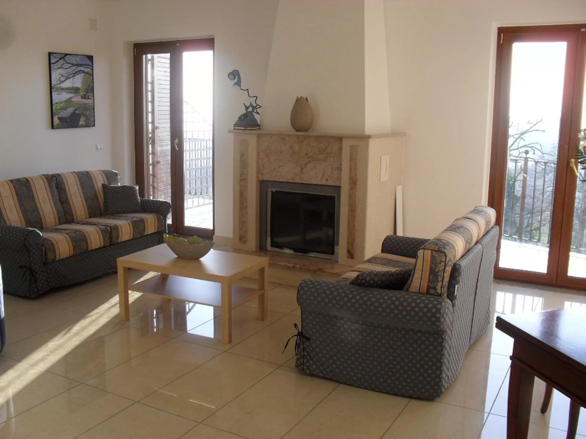 Seating area in Hotel Giardino San Michele