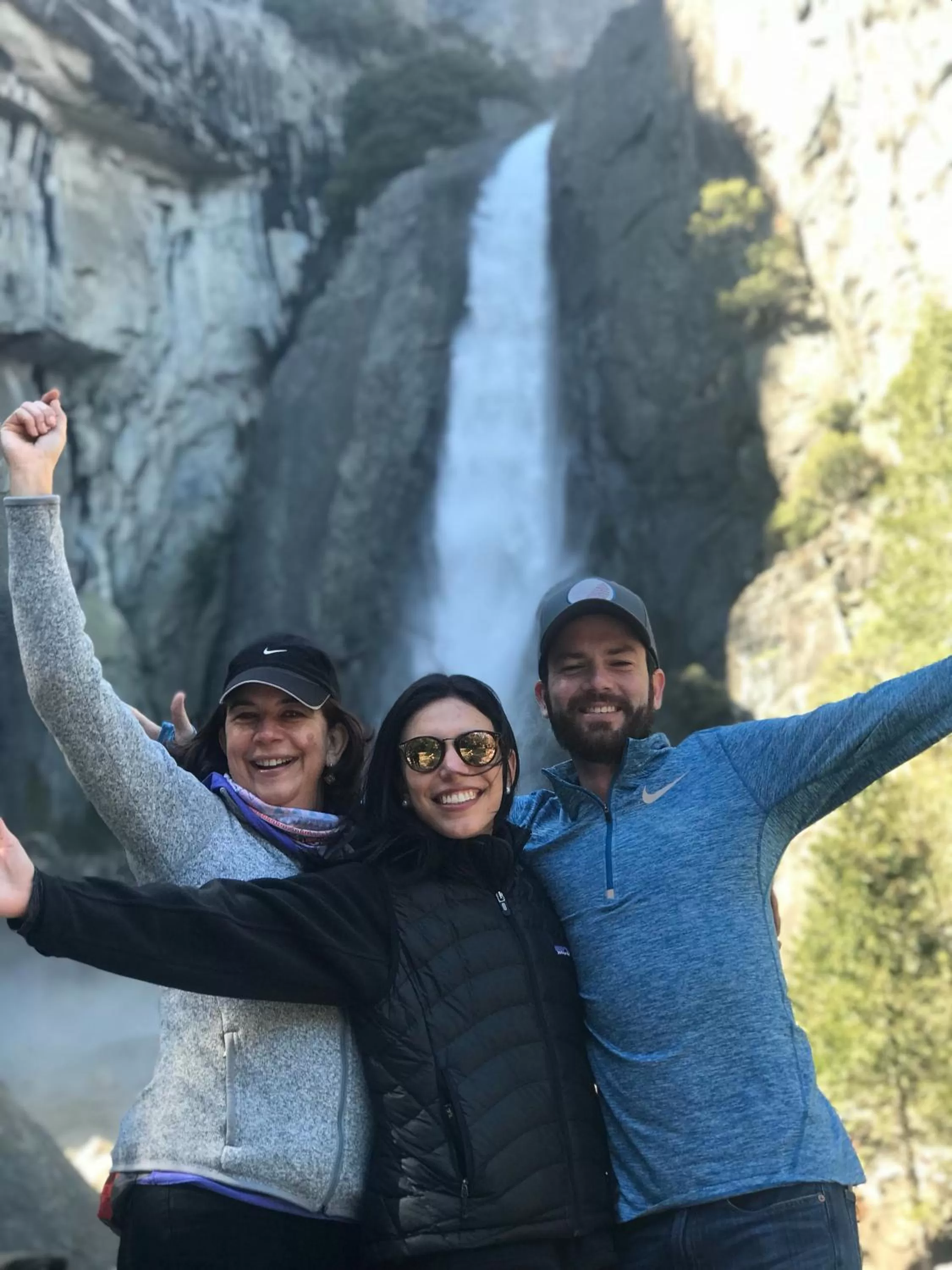 Off site in Yosemite Basecamp