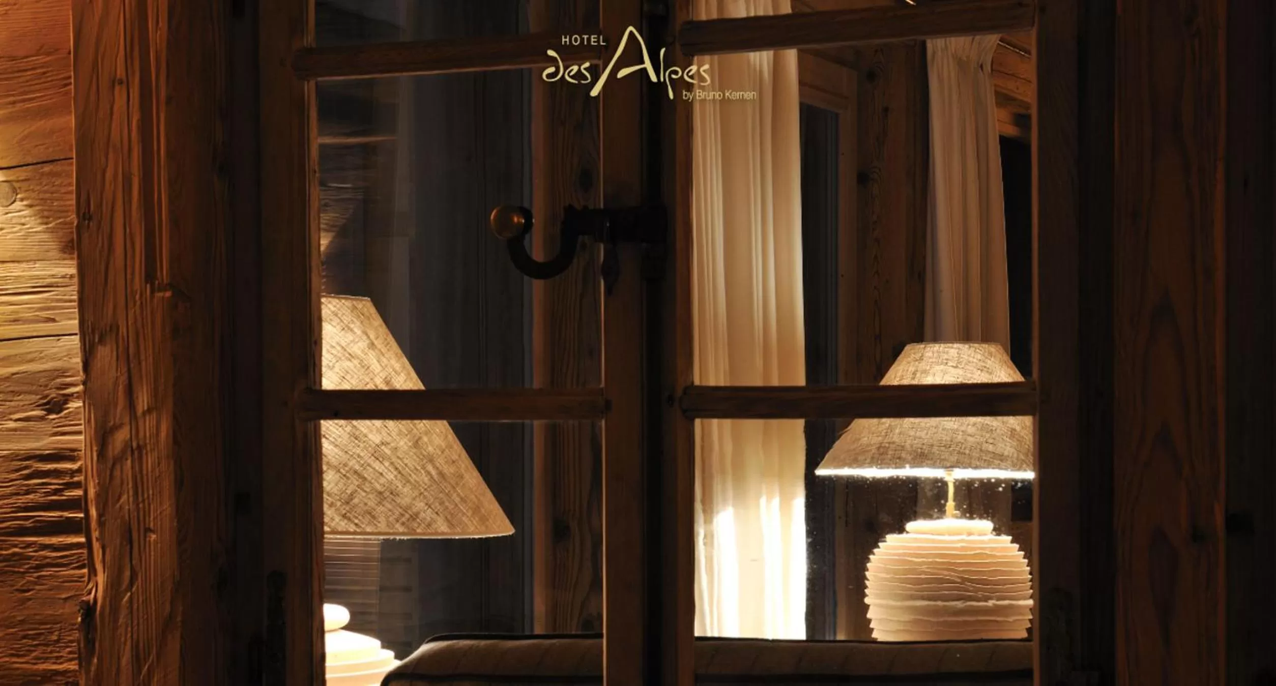 Decorative detail in Hotel des Alpes Superieur