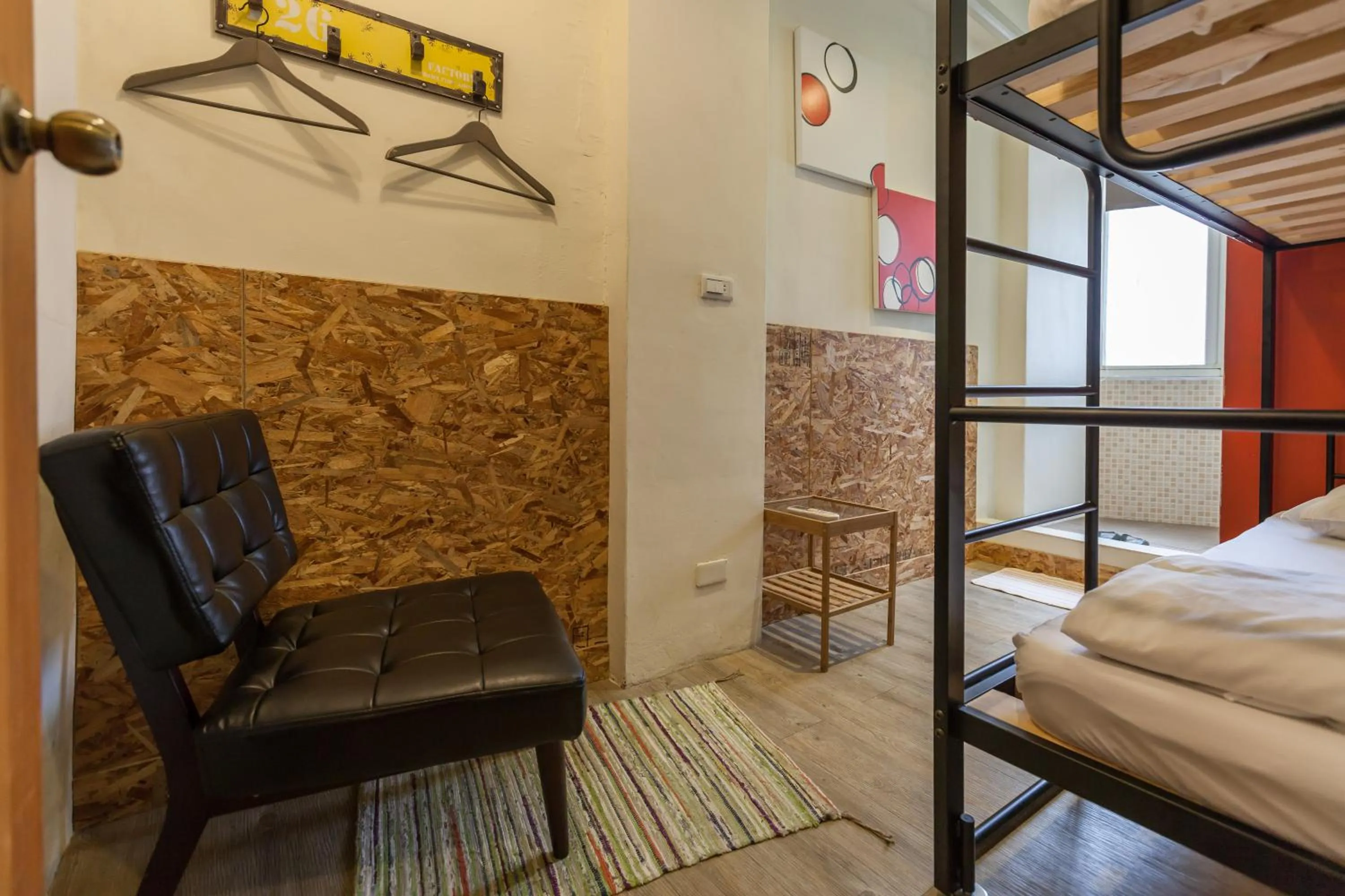 Bed in Sleeping Boot Hostel