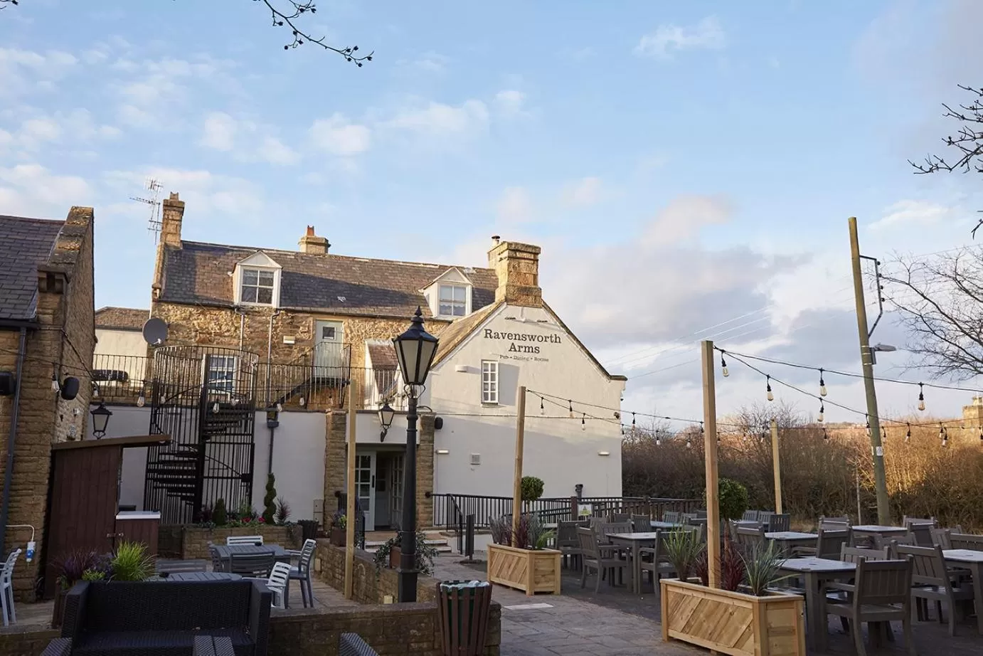 Property building in Ravensworth Arms by Chef & Brewer Collection