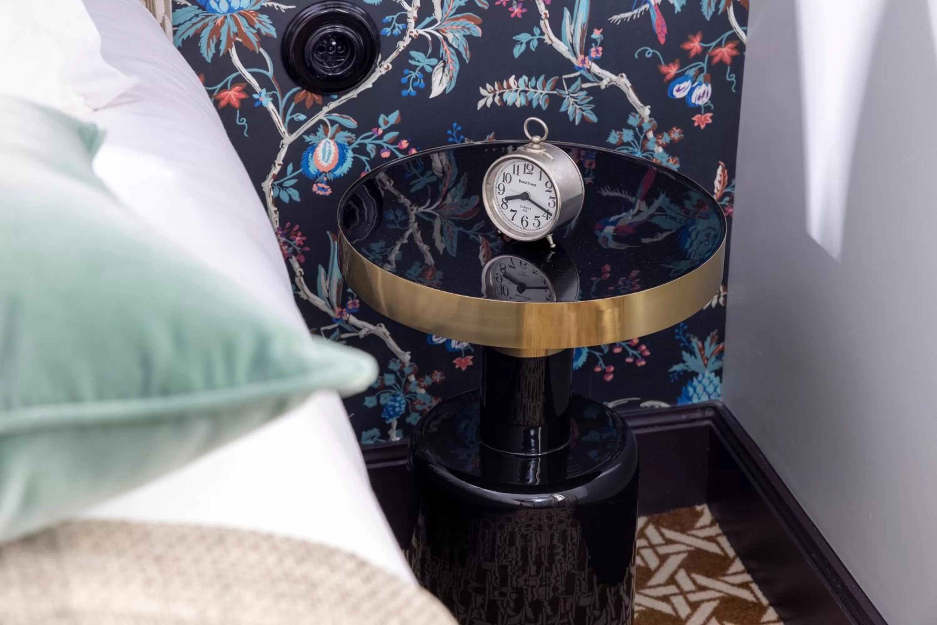 Decorative detail in Hotel Bloum