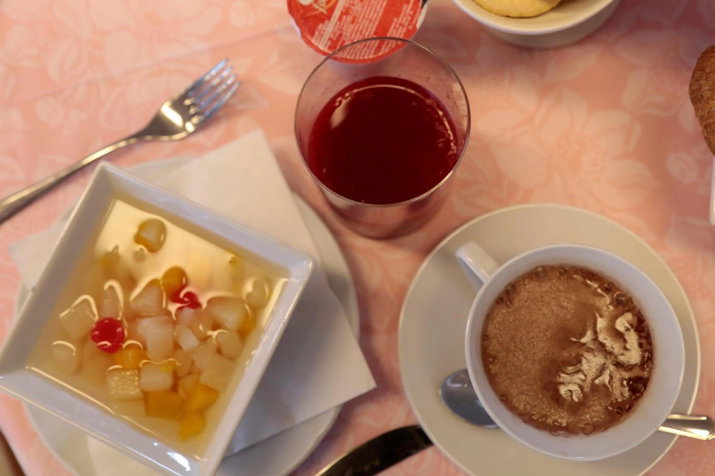 Coffee/tea facilities in Hotel Cristallo
