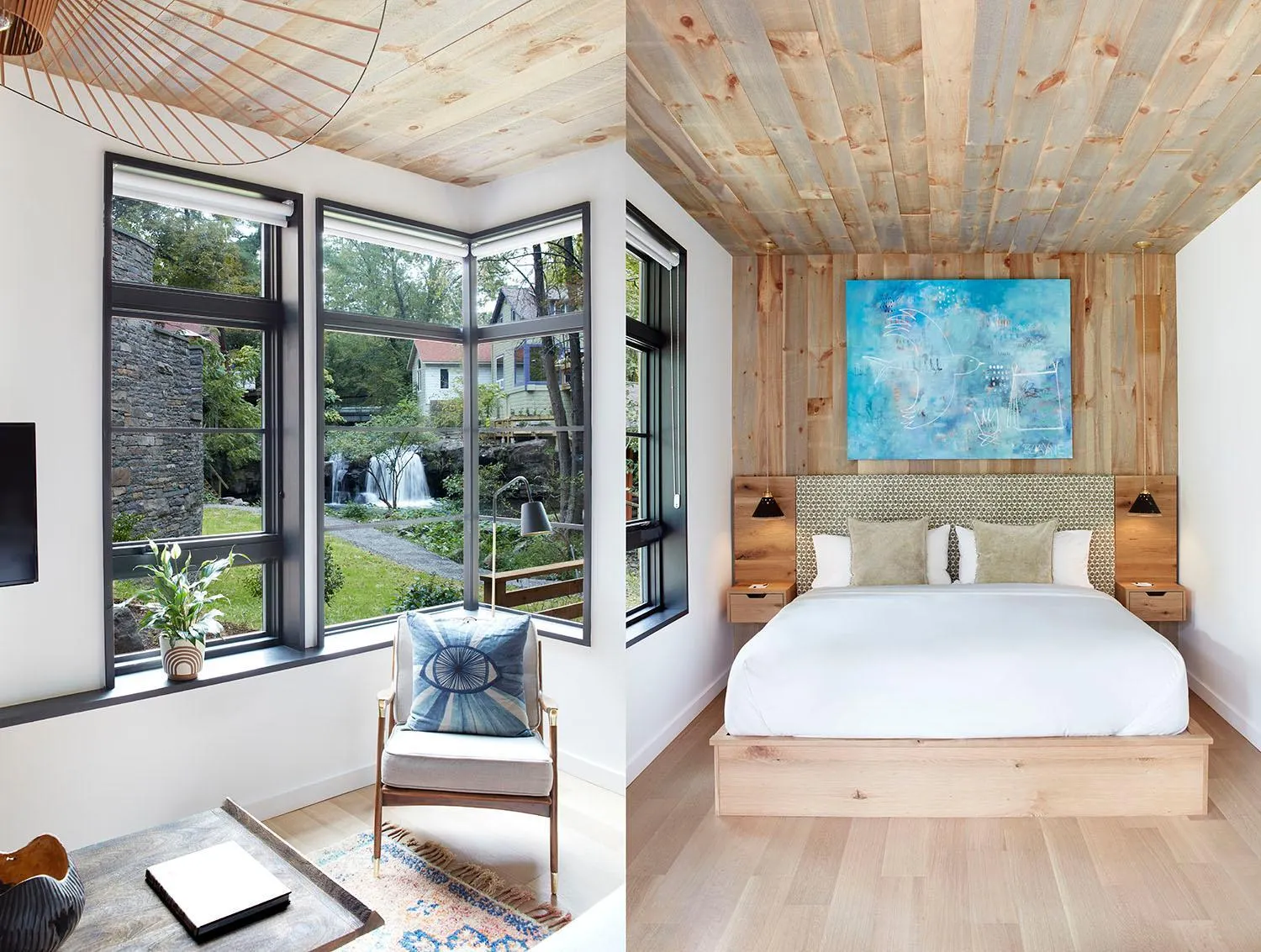 King Suite with Balcony in Woodstock Way Hotel