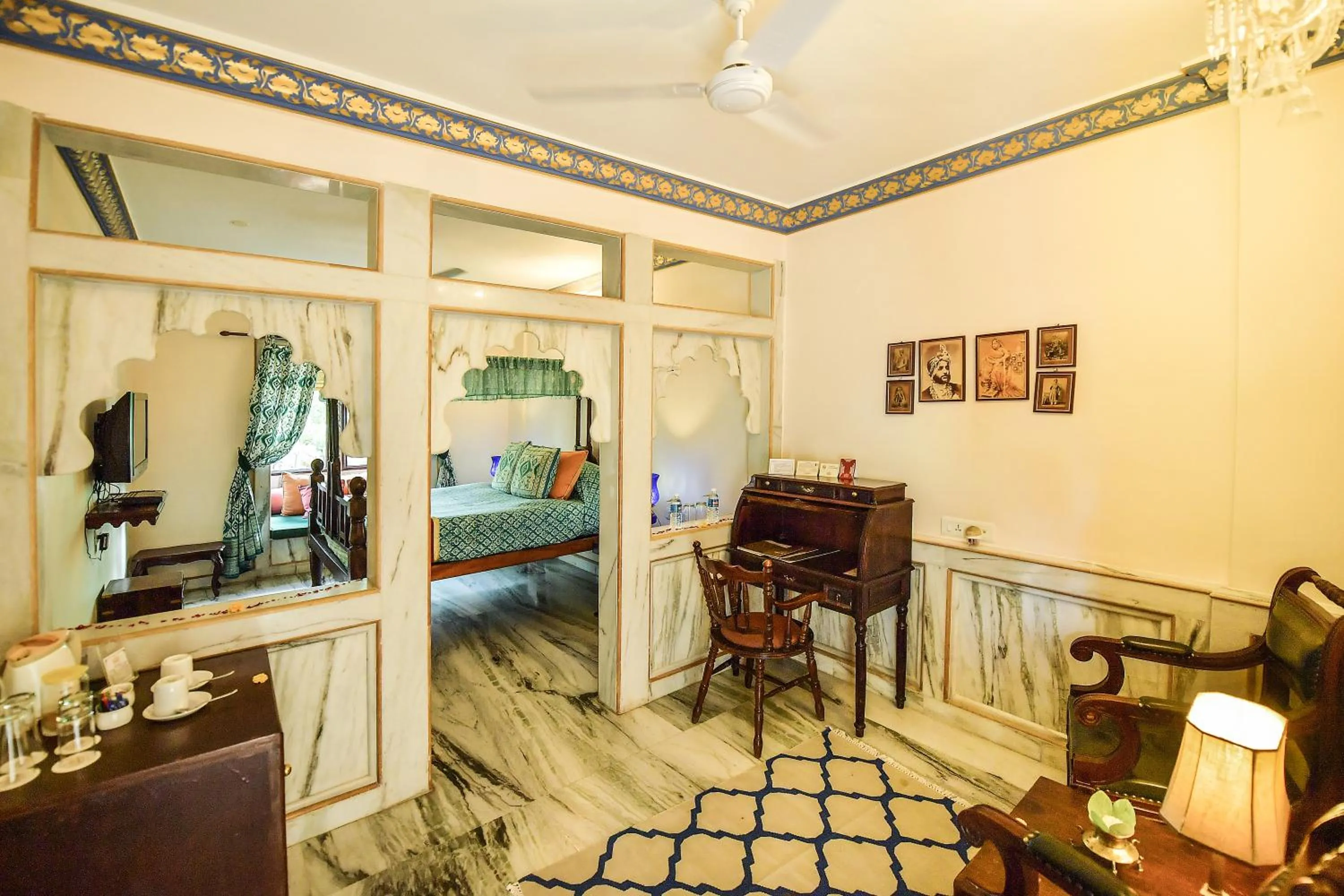 Photo of the whole room in Hotel Udai Kothi