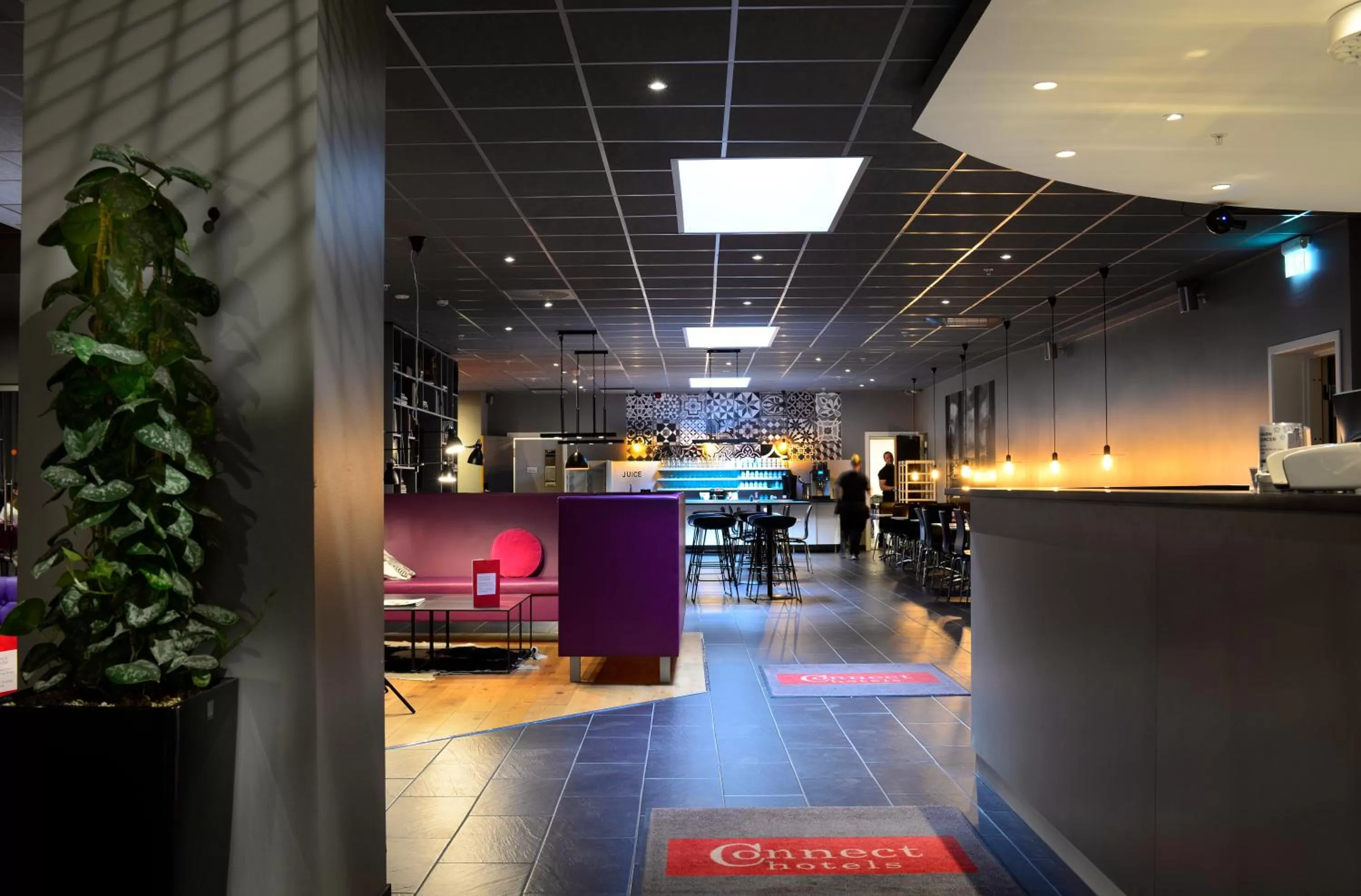 Lobby or reception, Lobby/Reception in Connect Hotel City