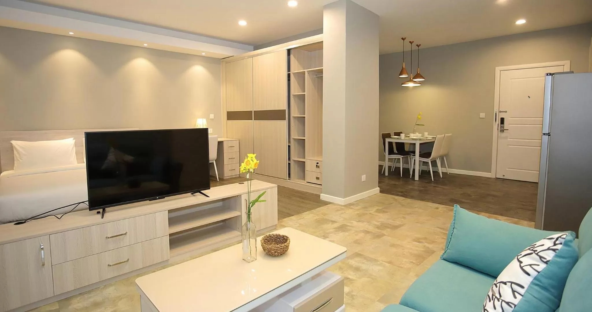 Bedroom in Cambodian Country Club