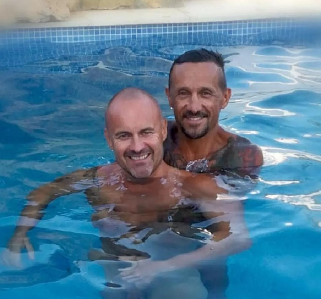 Swimming pool in Cueva Romana, Adults Only Cave House