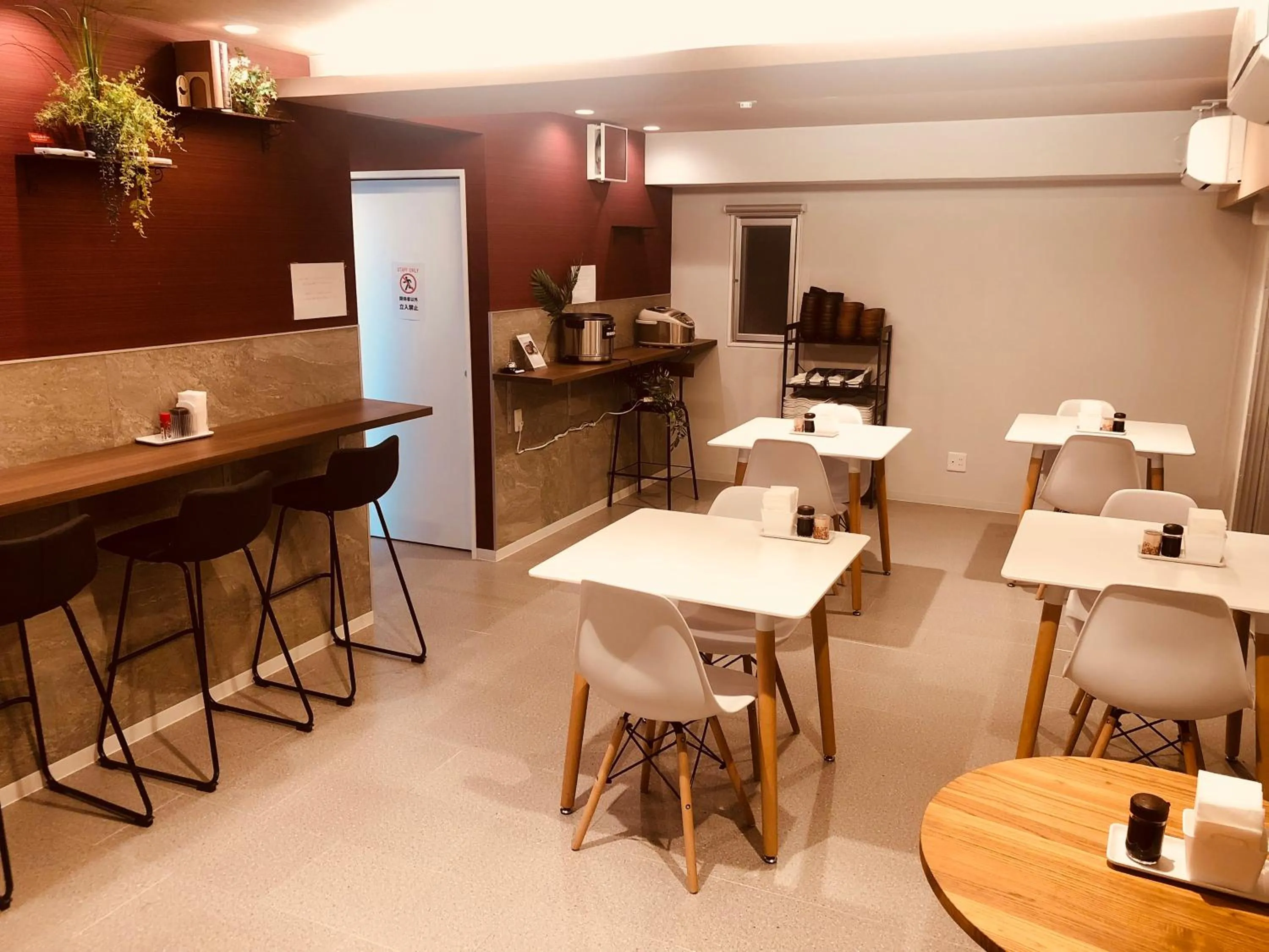 Breakfast, Restaurant/Places to Eat in Mr. Kinjo in Asahibashi Station