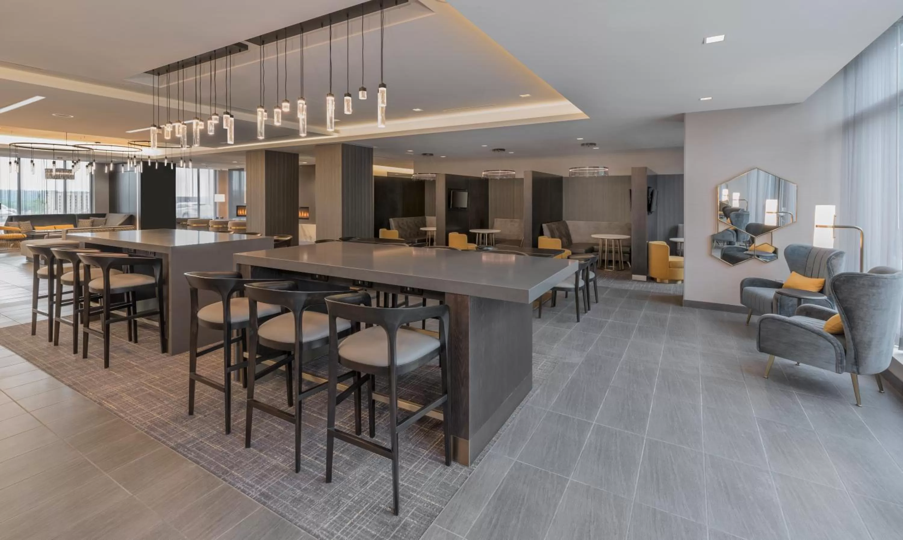 Restaurant/places to eat in Residence Inn by Marriott Halifax Dartmouth
