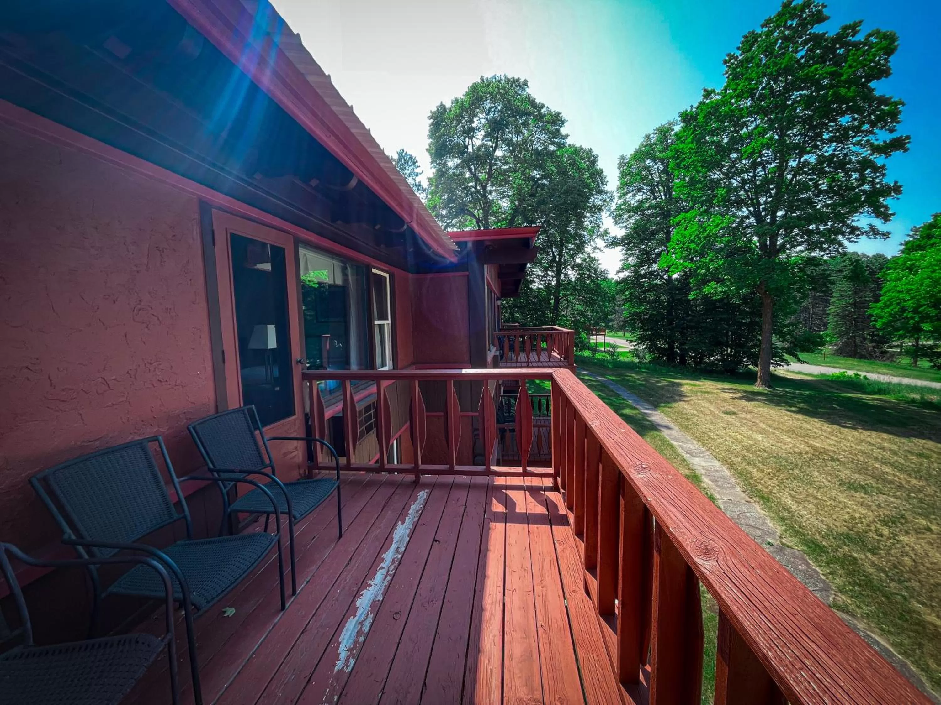 Balcony/Terrace in Otsego Resort