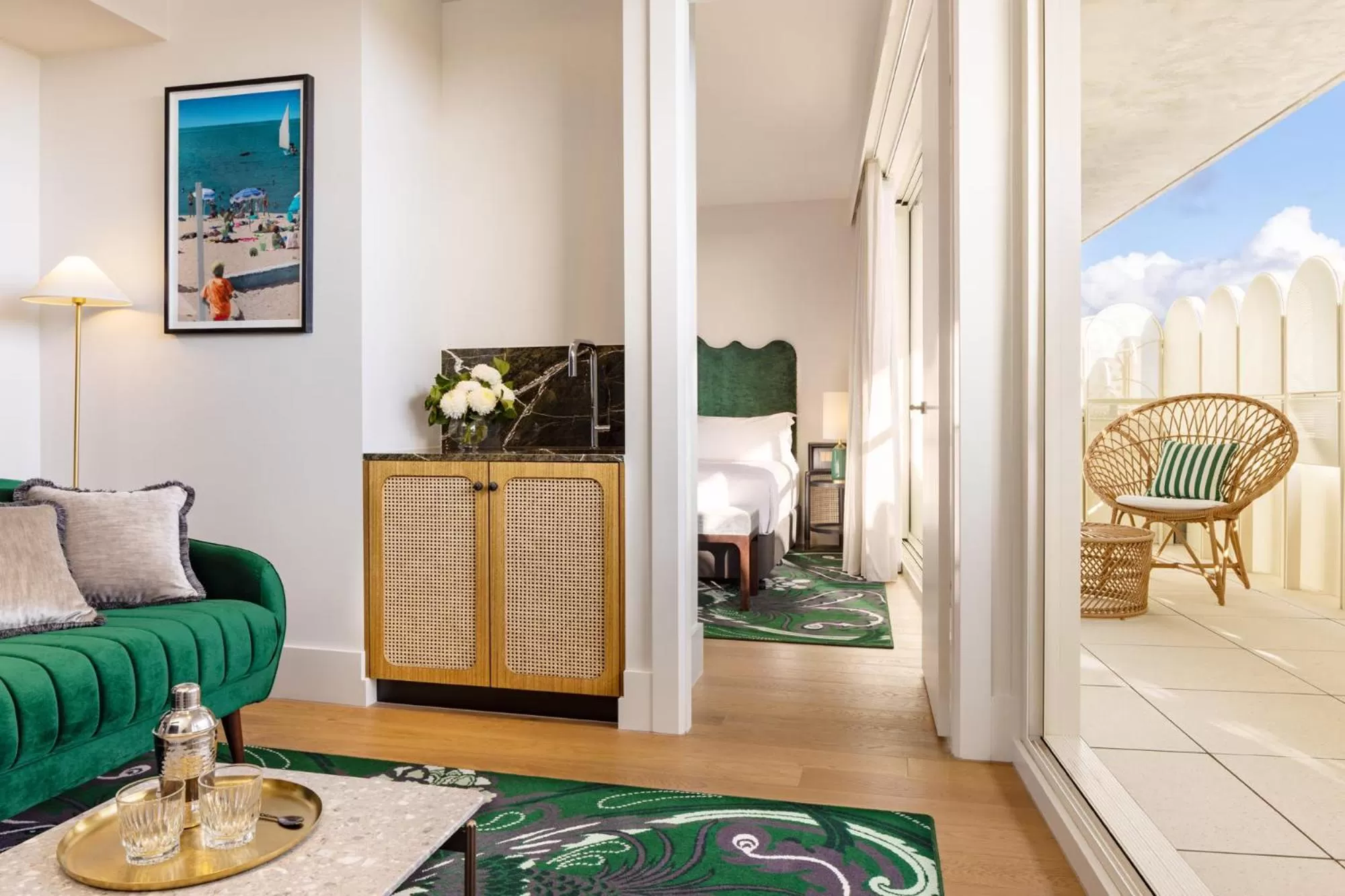 Bed in InterContinental Sorrento Mornington Peninsula by IHG